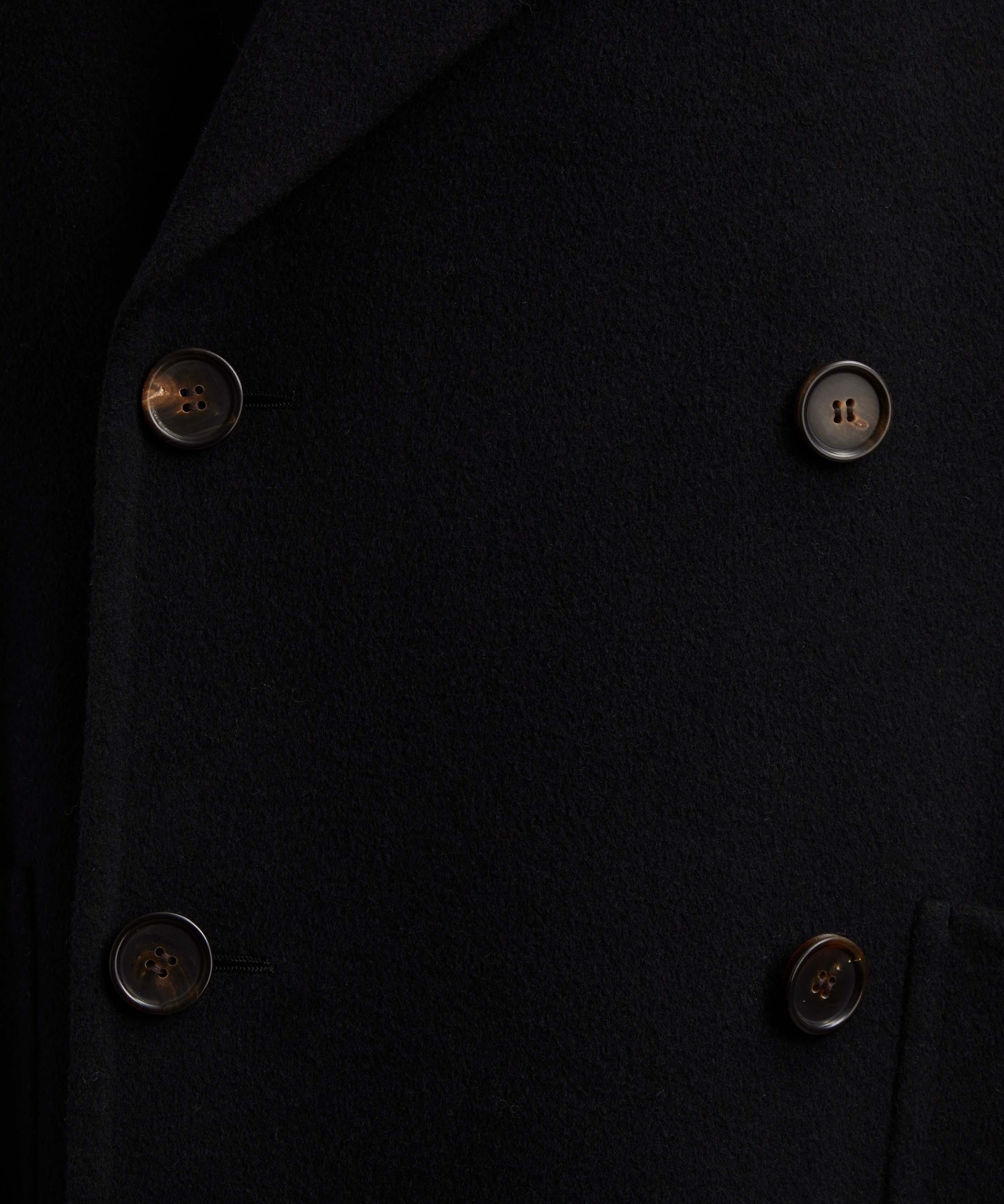 Róhe - Double Faced Wool Trench Coat image number 4