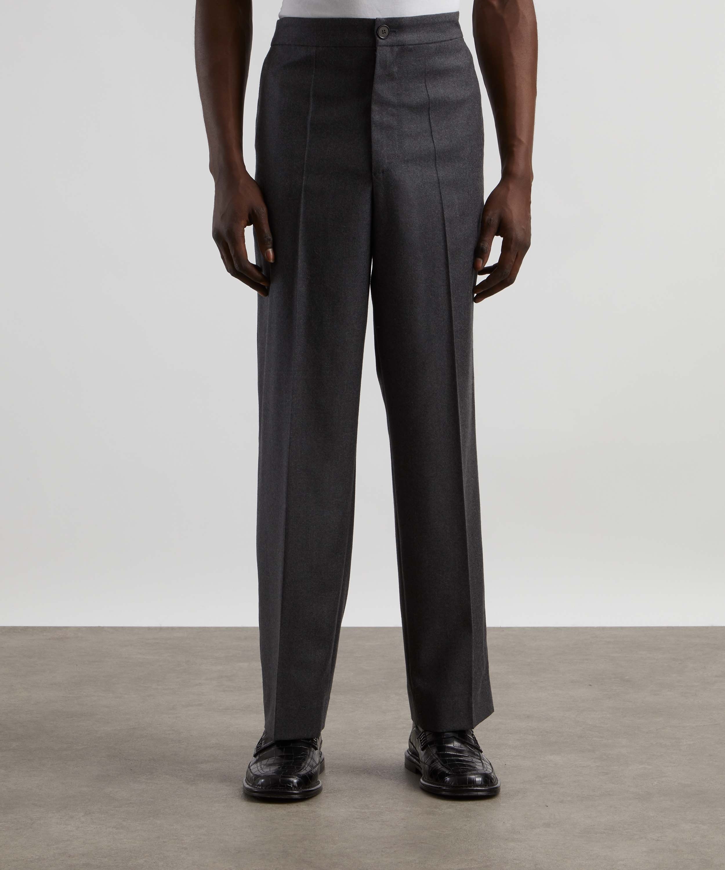 Róhe - Straight Leg Classic Trousers image number 1