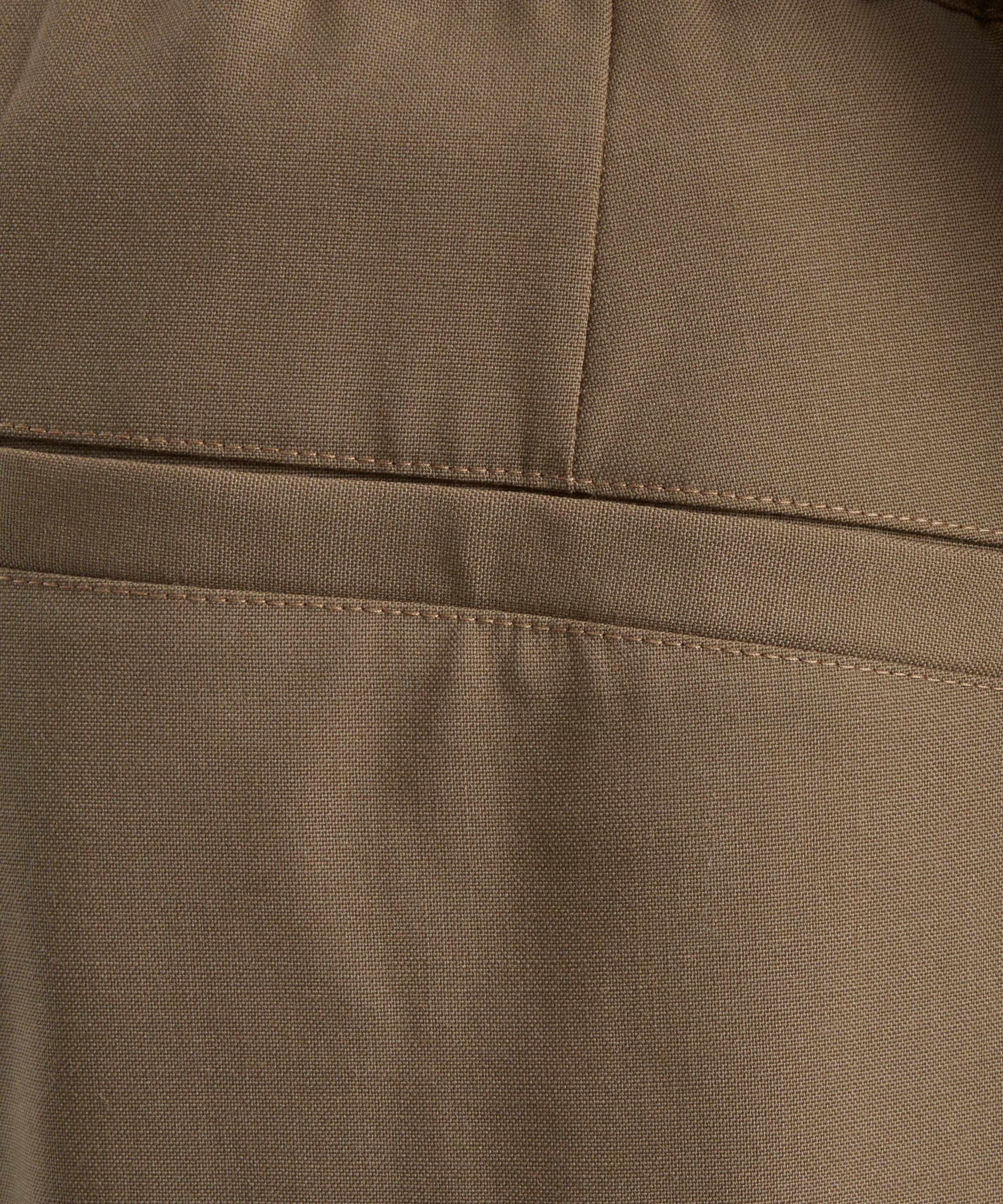 Róhe - Wide Leg Drawcord Cargo Trousers image number 4