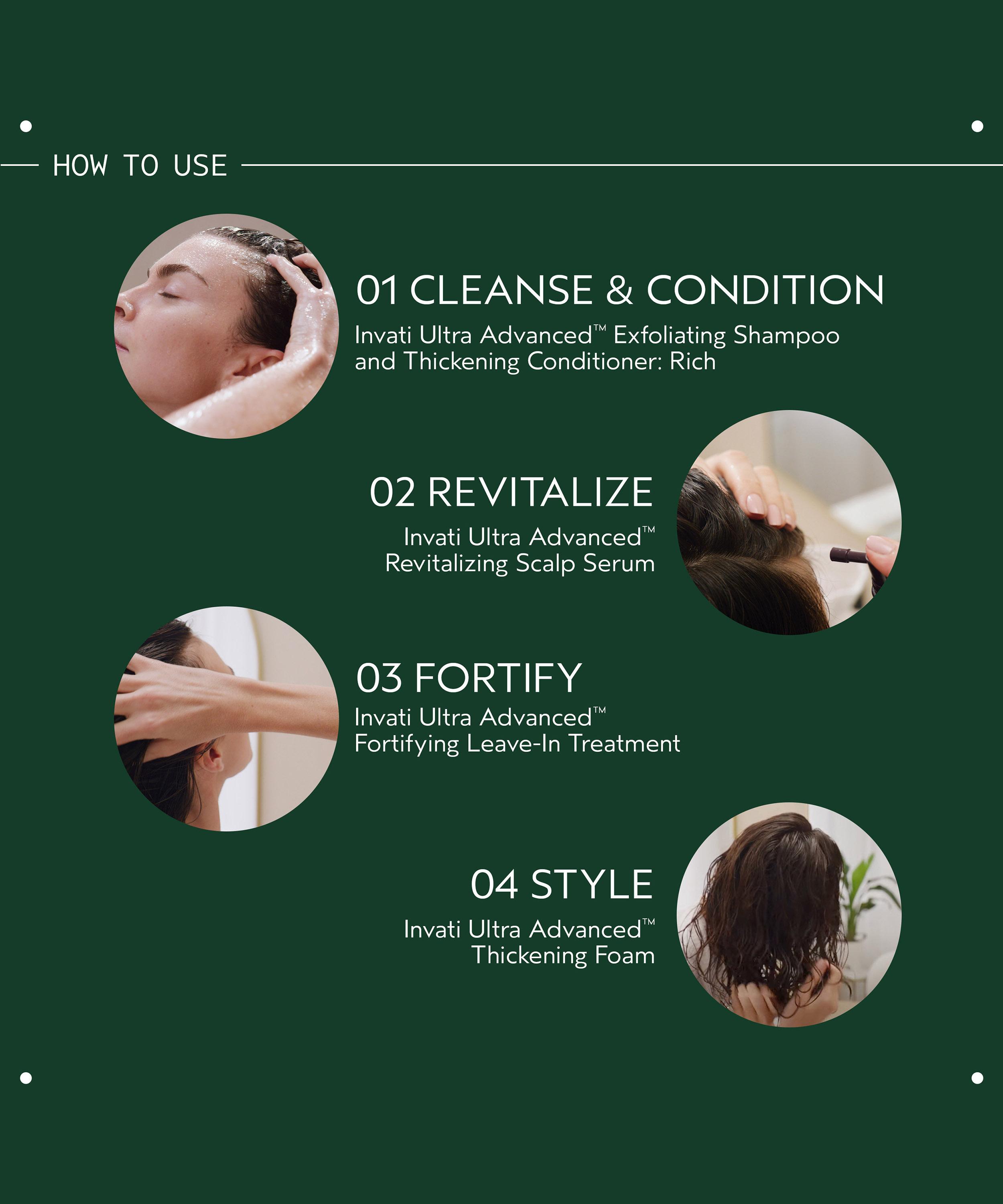 Aveda - Invati Ultra Advanced Exfoliating Shampoo Rich 1000ml image number 5