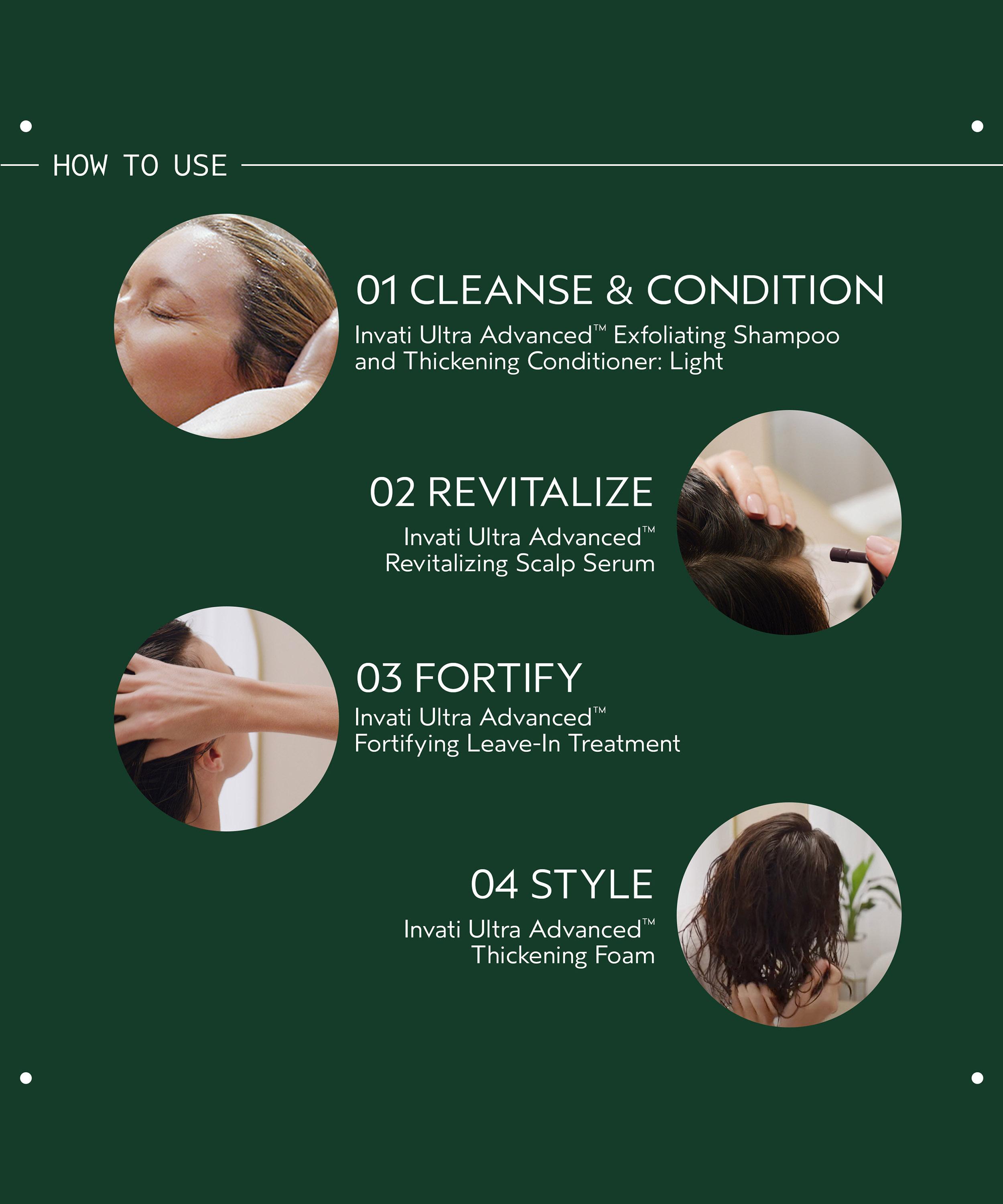 Aveda - Invati Ultra Advanced Thickening Conditioner Light 200ml image number 5