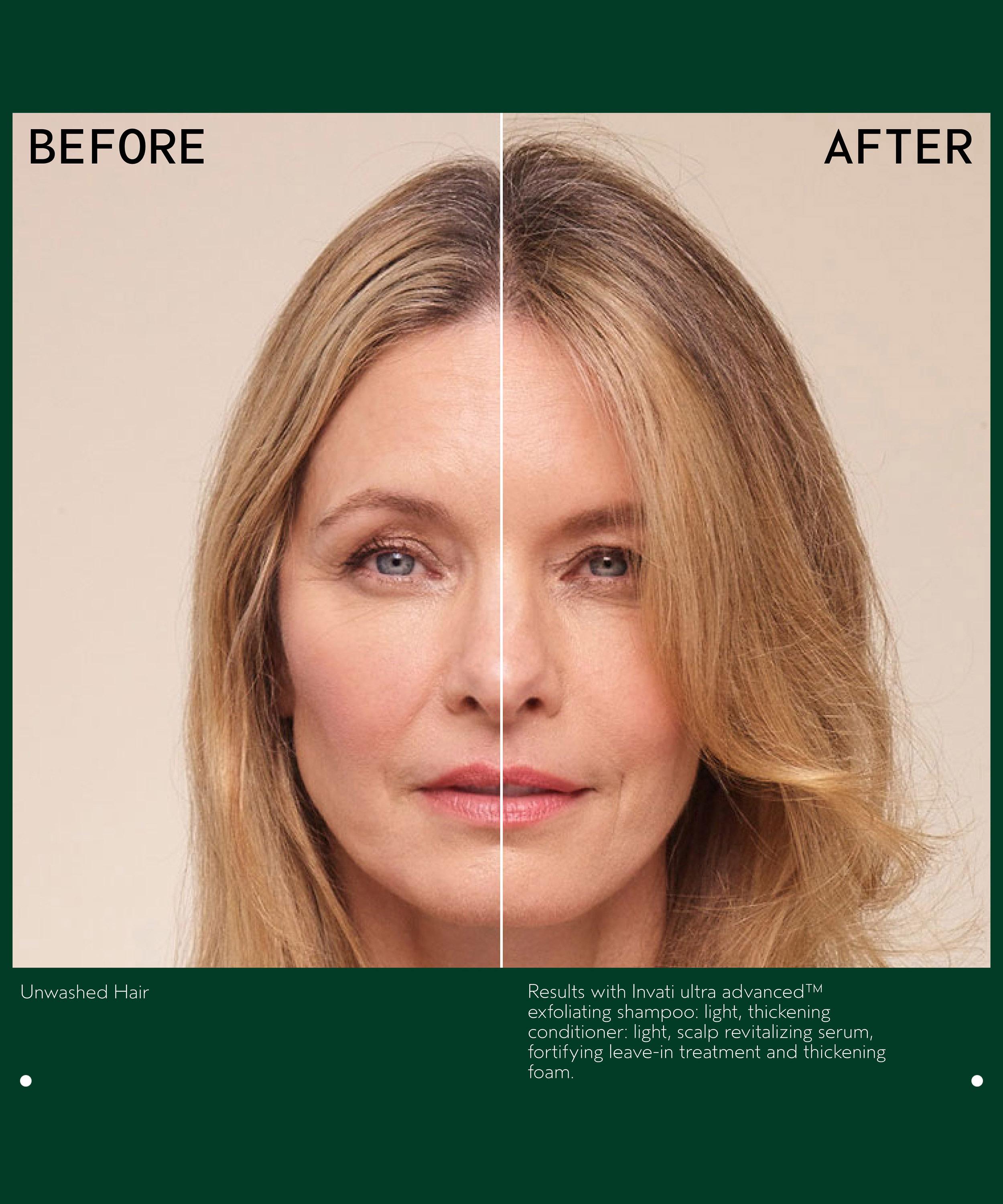 Aveda - Invati Ultra Advanced Thickening Conditioner Light 1000ml image number 3