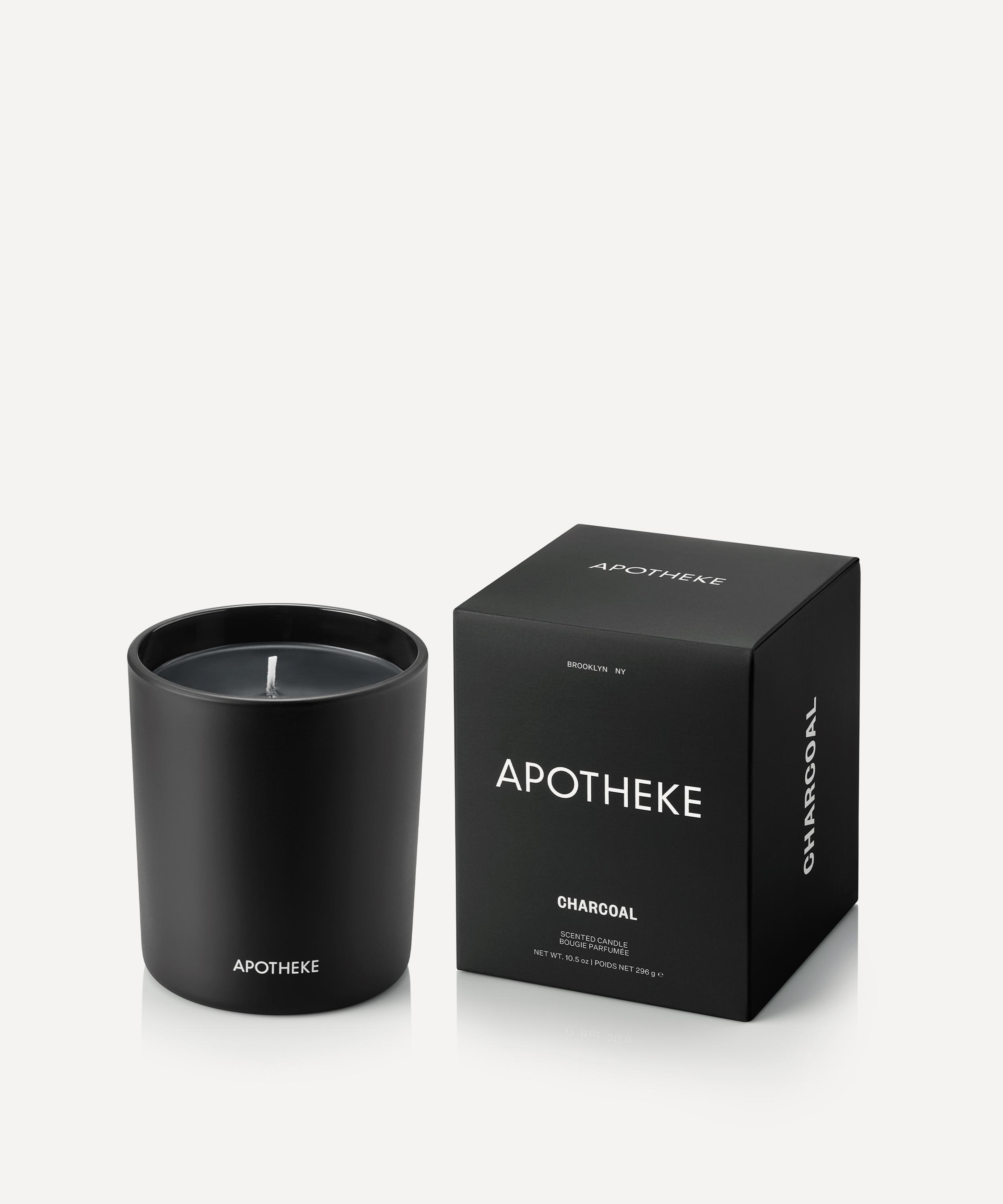 Apotheke - Charcoal Classic Scented Candle 296g image number 0