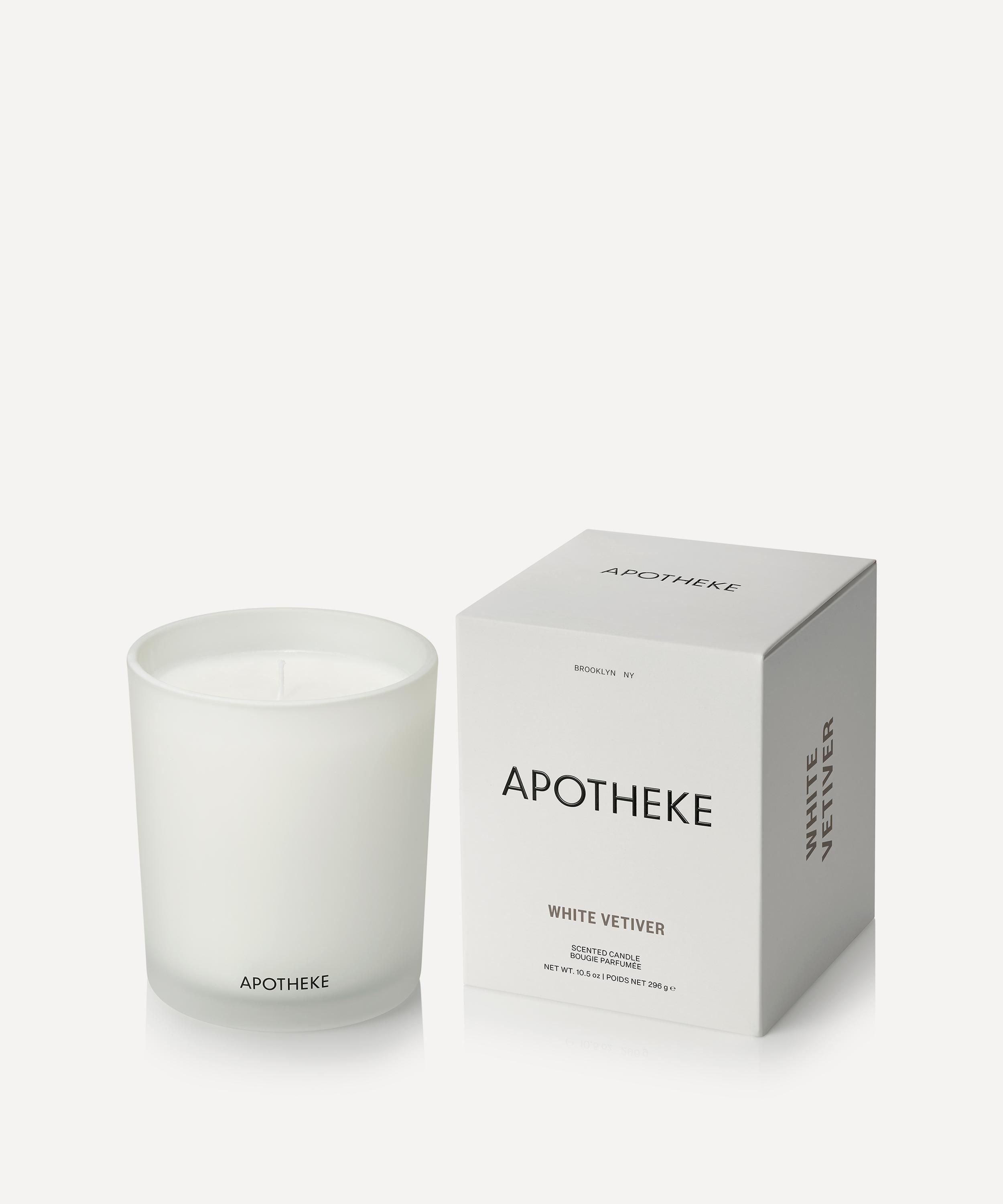 Apotheke - White Vetiver Classic Scented Candle 296g image number 0