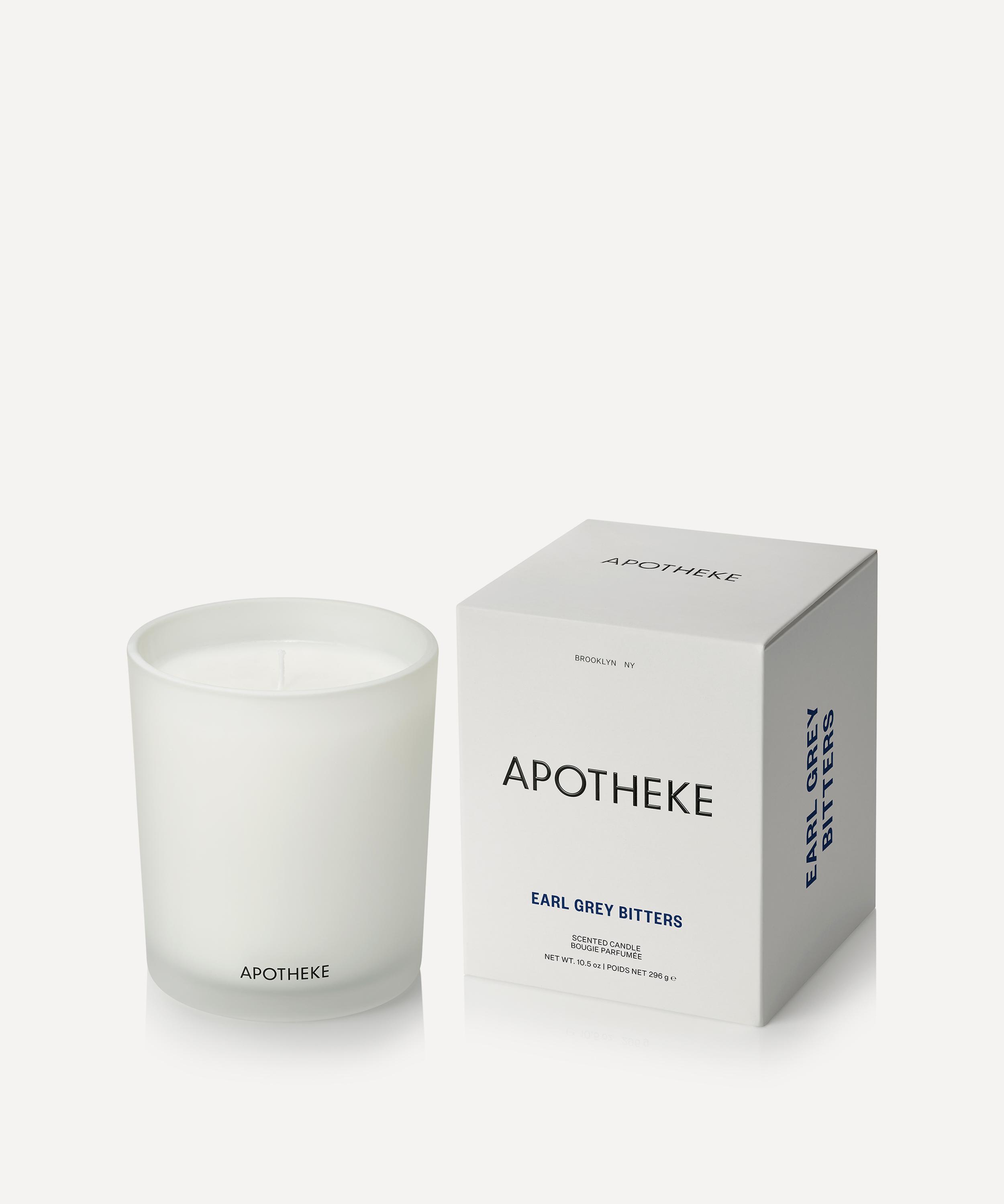 Apotheke - Earl Grey Bitters Classic Scented Candle 296g image number 0