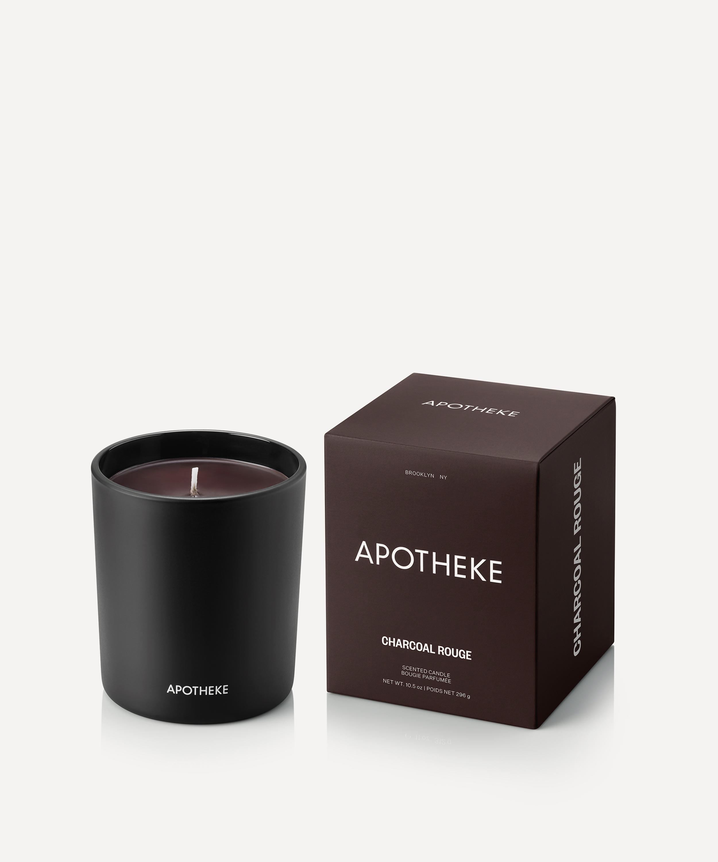 Apotheke - Charcoal Rouge Classic Scented Candle 296g