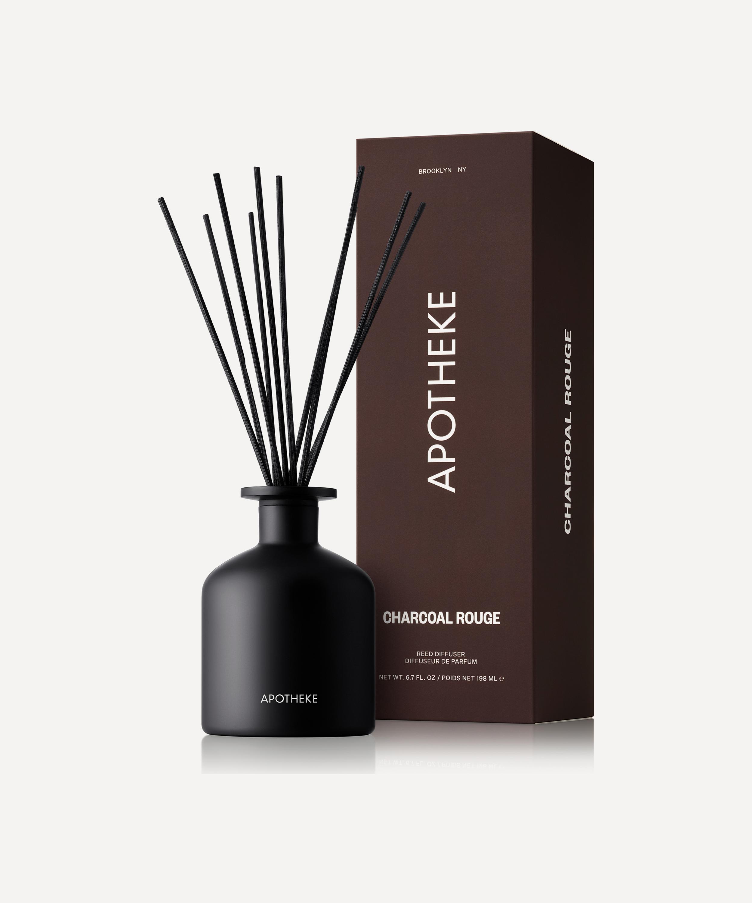 Apotheke - Charcoal Rouge Reed Diffuser 198ml