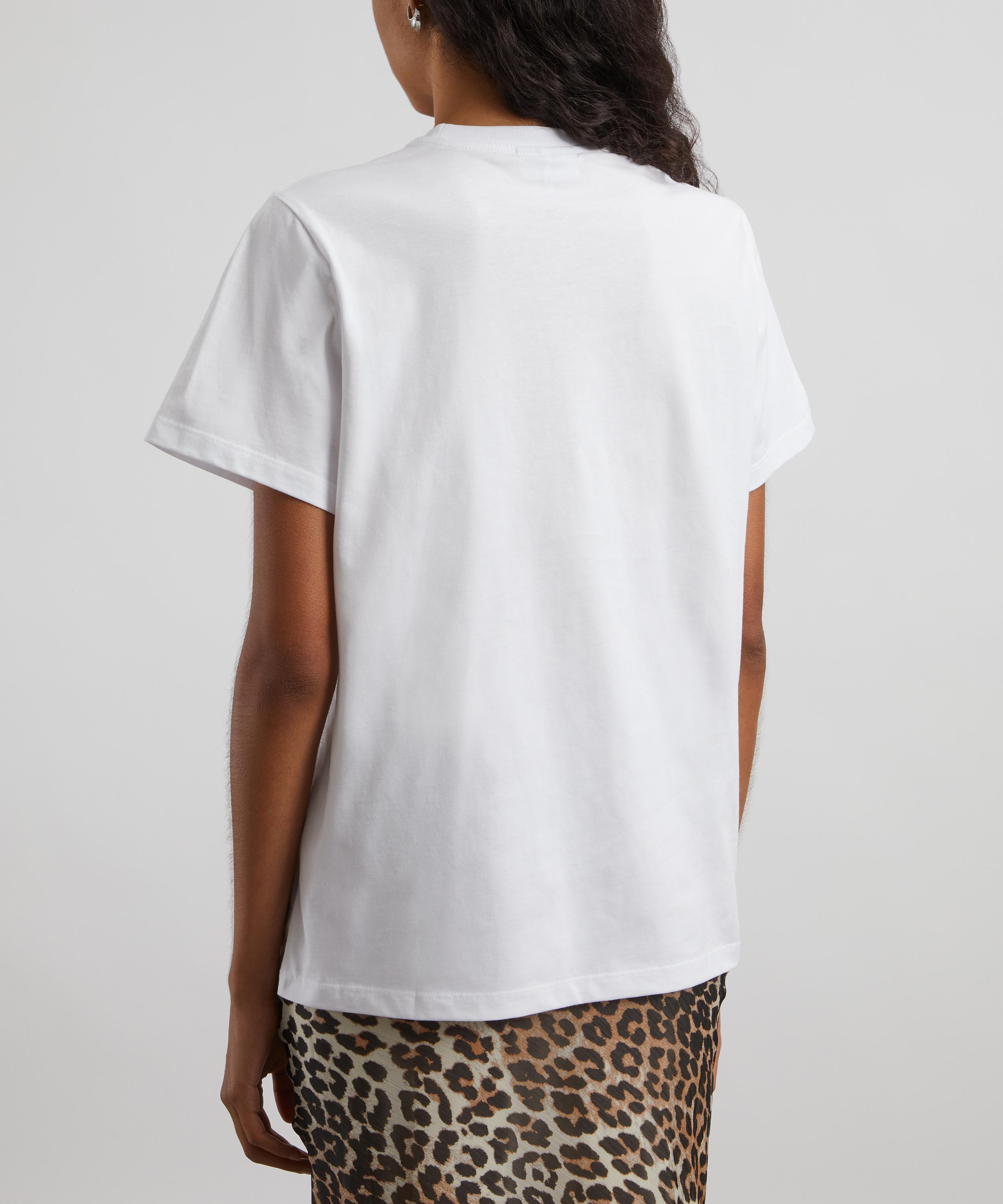 Ganni Basic Jersey Cherry Relaxed T-shirt | Liberty
