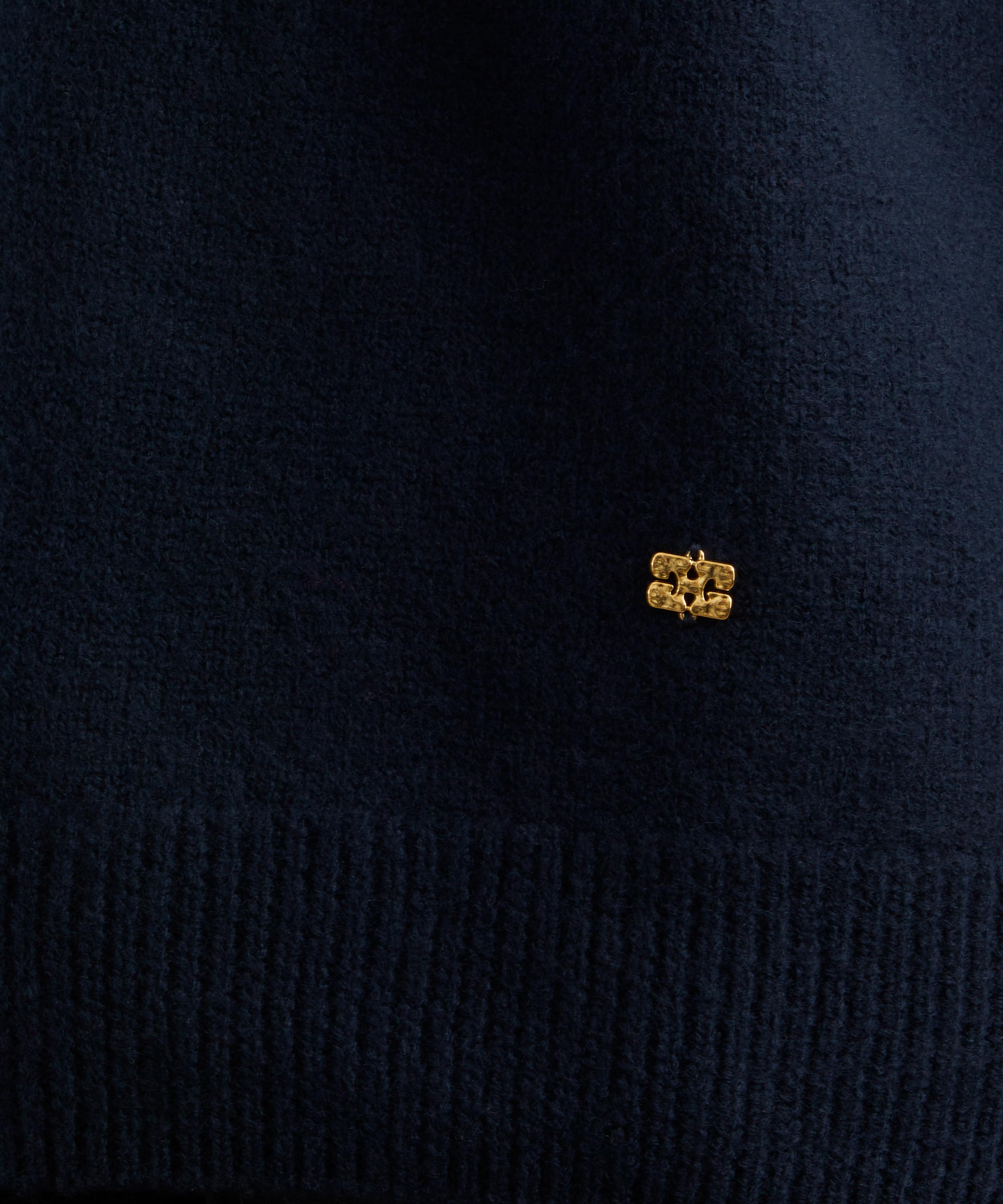 Ganni - Dark Blue Wool Jumper image number 4