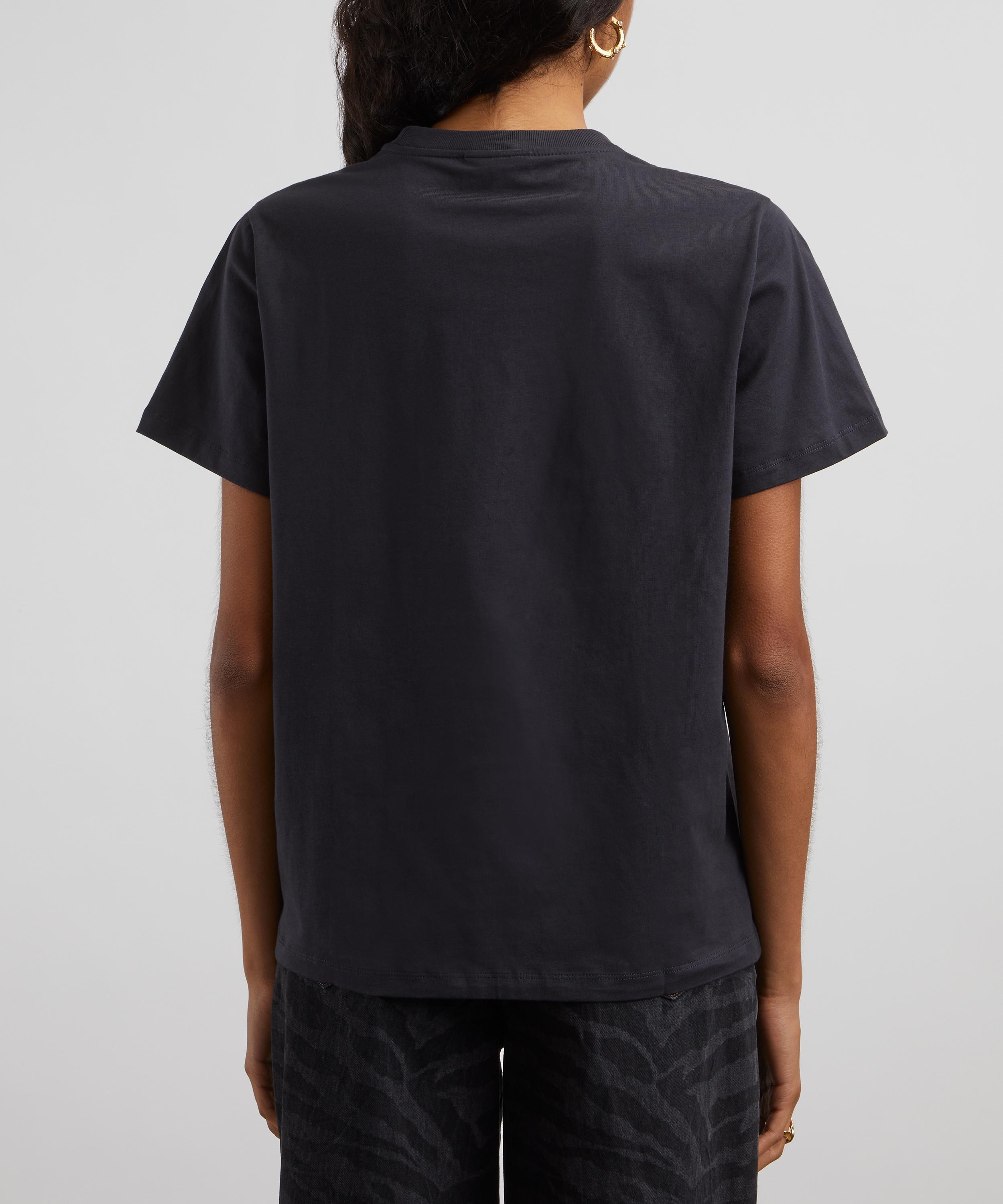 Ganni - Basic Jersey Rose Relaxed T-shirt image number 3