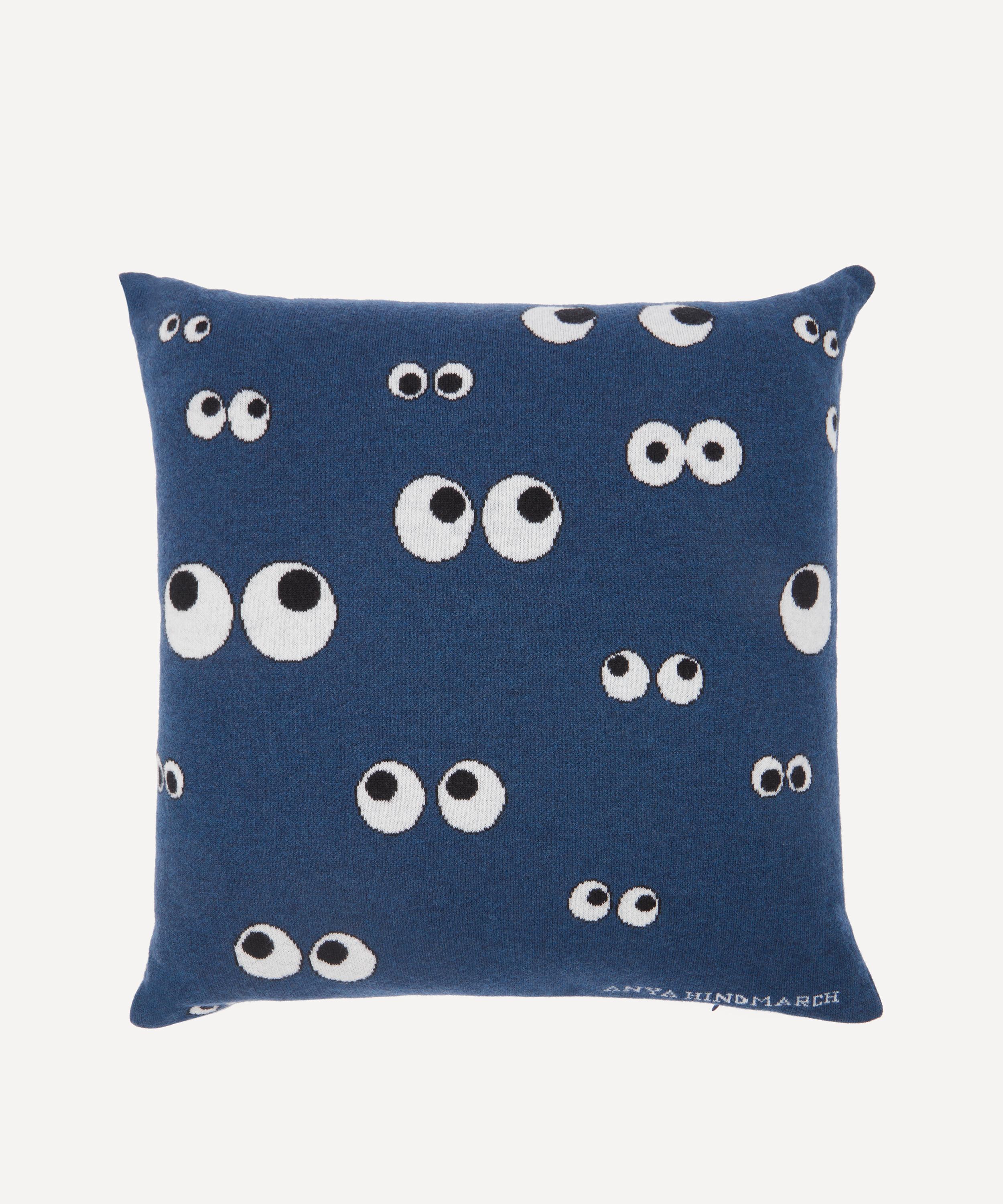 Anya Hindmarch - All Over Eyes Cushion image number 0