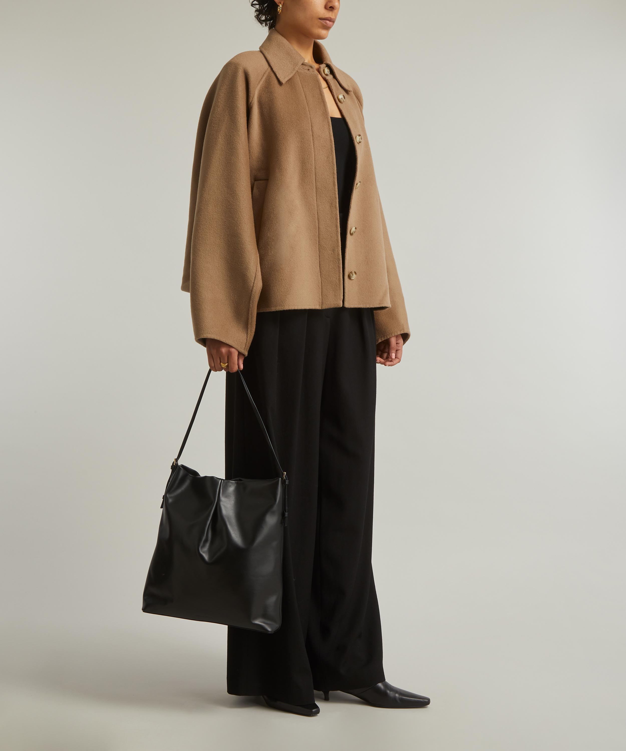 Loulou Studio - Camila Short Wool-Cashmere Coat image number 1