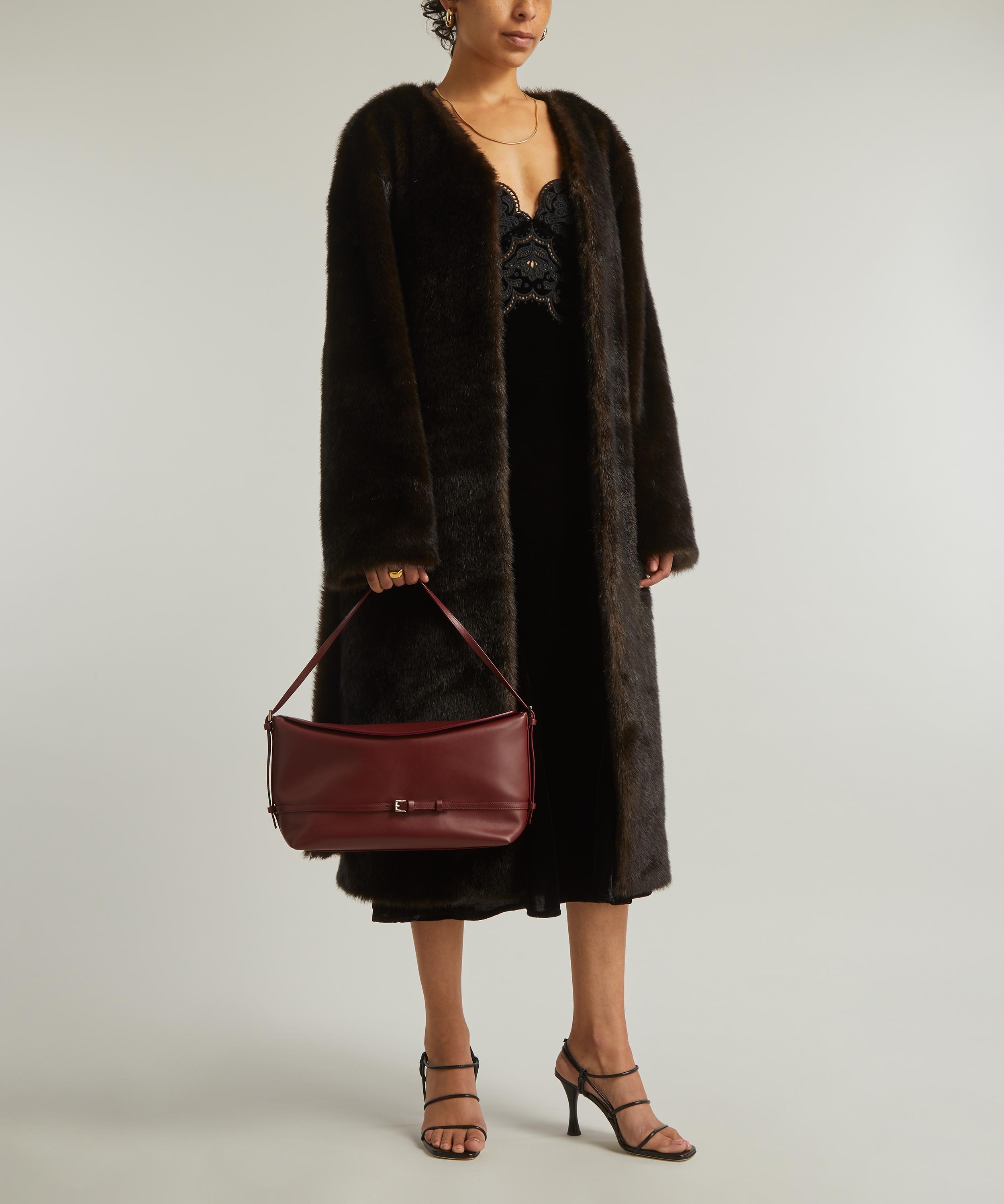 Loulou Studio - Aritao Grizzly Fur Coat image number 1