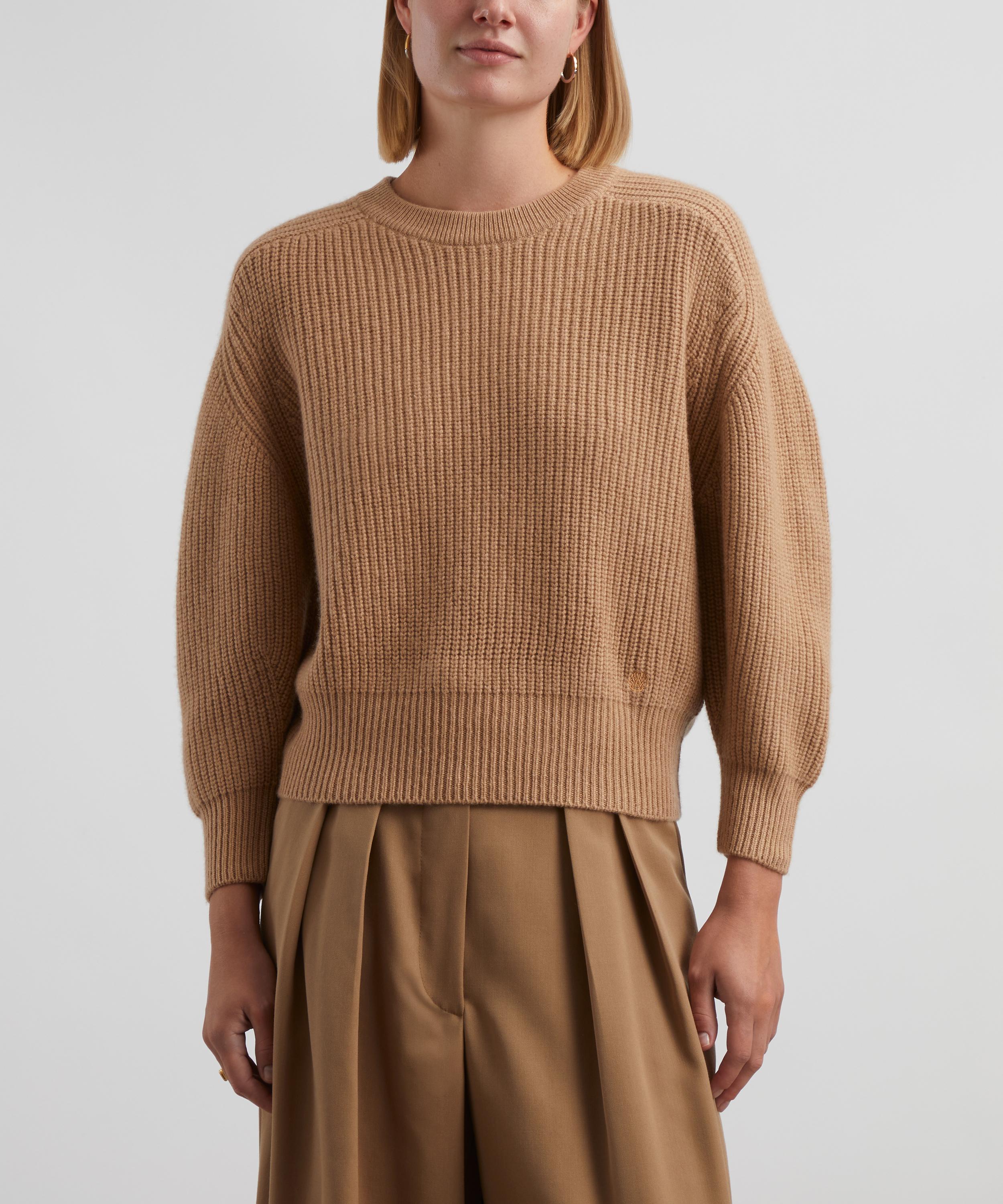 Loulou Studio - Marcela Cashmere Sweater image number 2