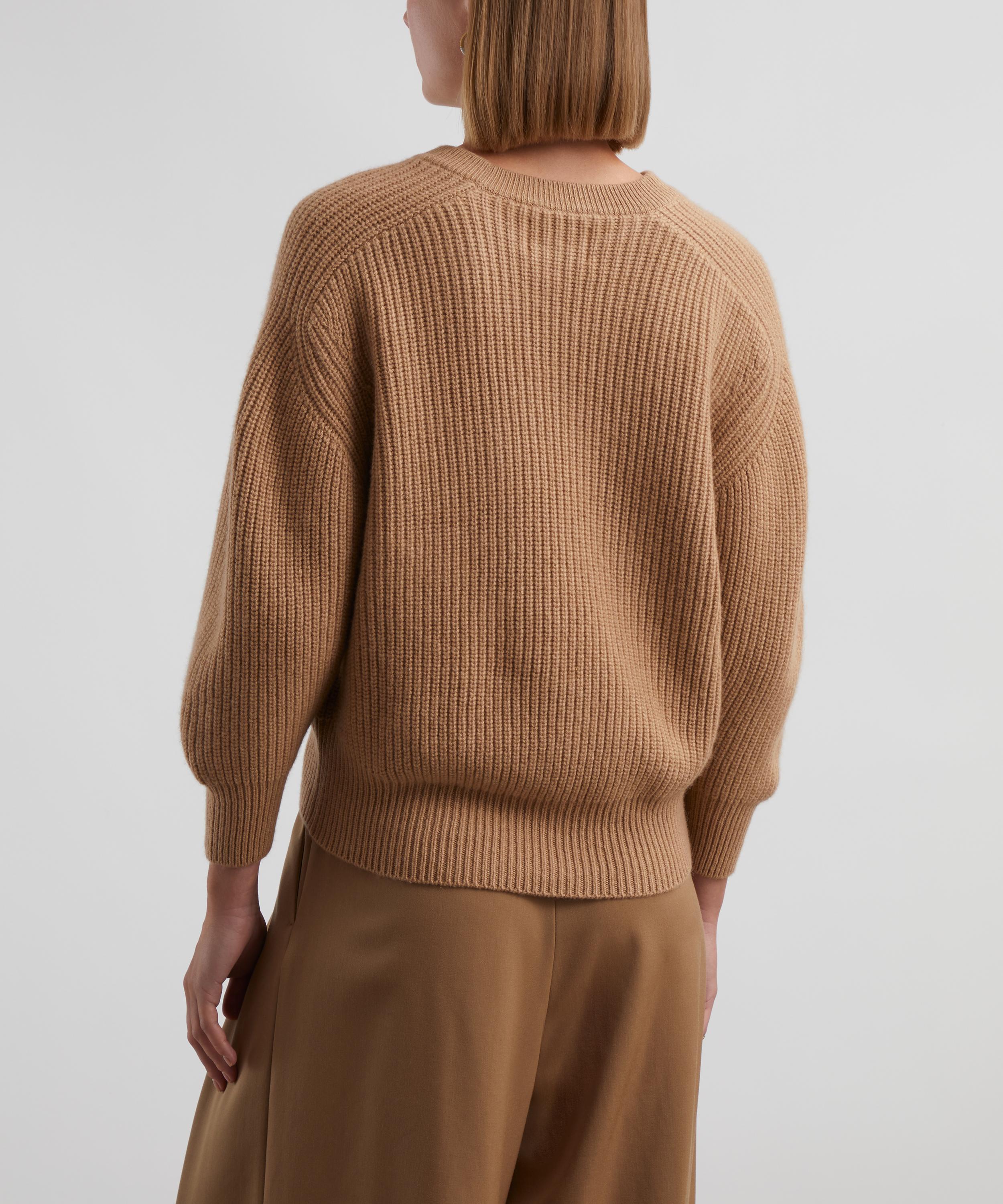 Loulou Studio - Marcela Cashmere Sweater image number 3