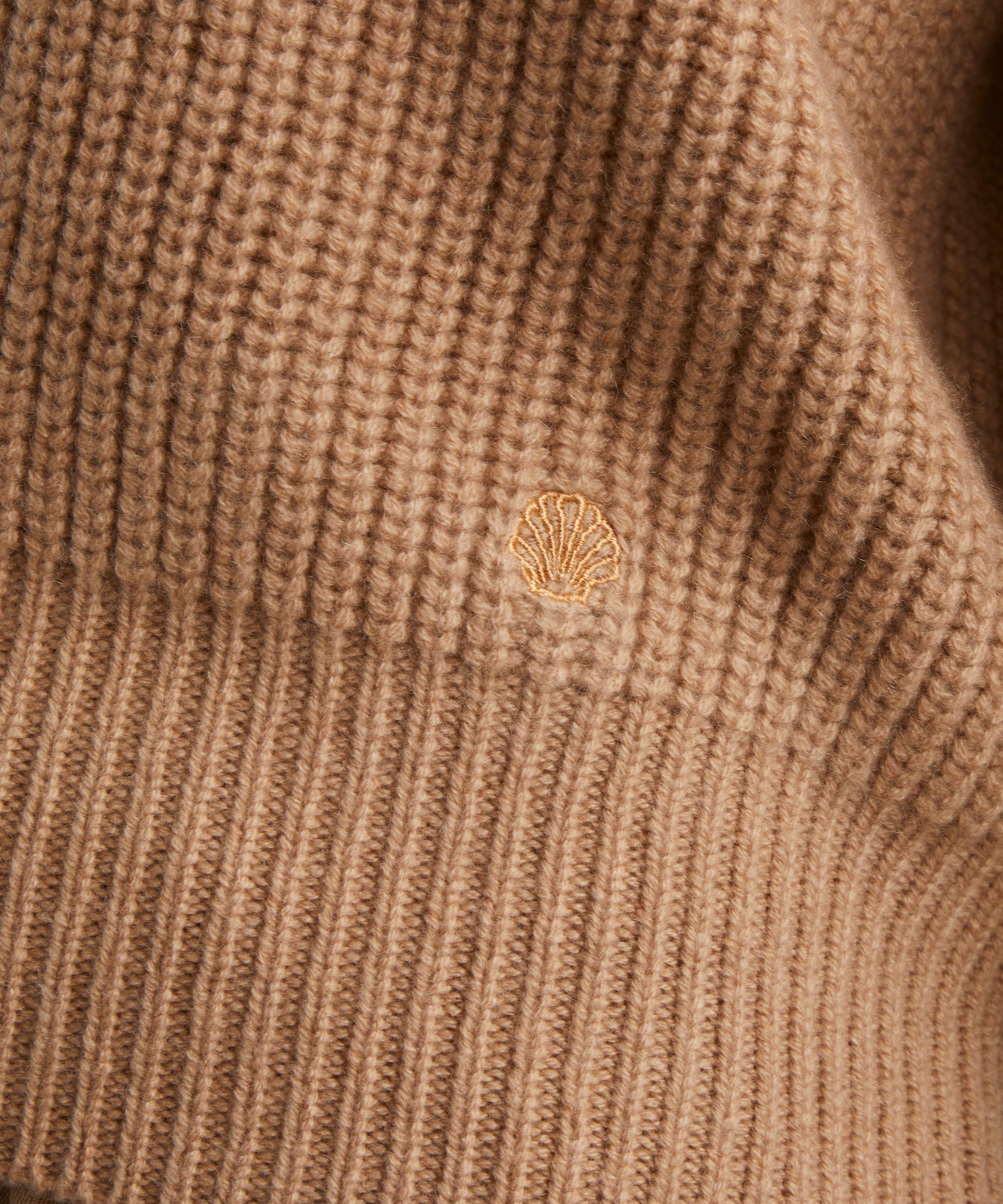 Loulou Studio - Marcela Cashmere Sweater image number 4