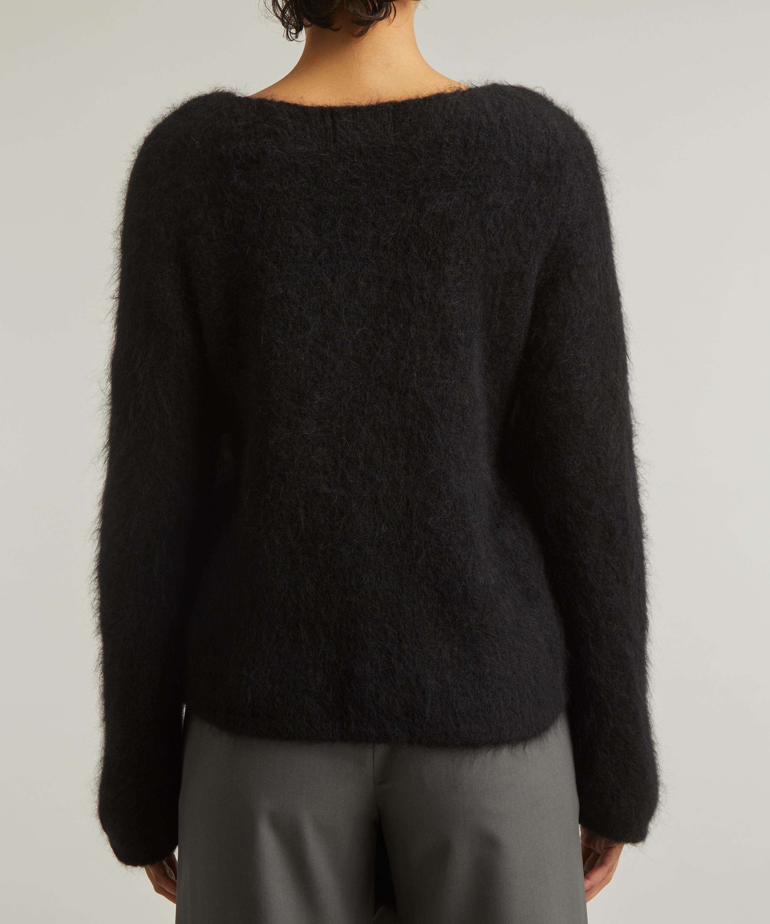 Loulou Studio - Freya Hairy Alpaca Jumper image number 3