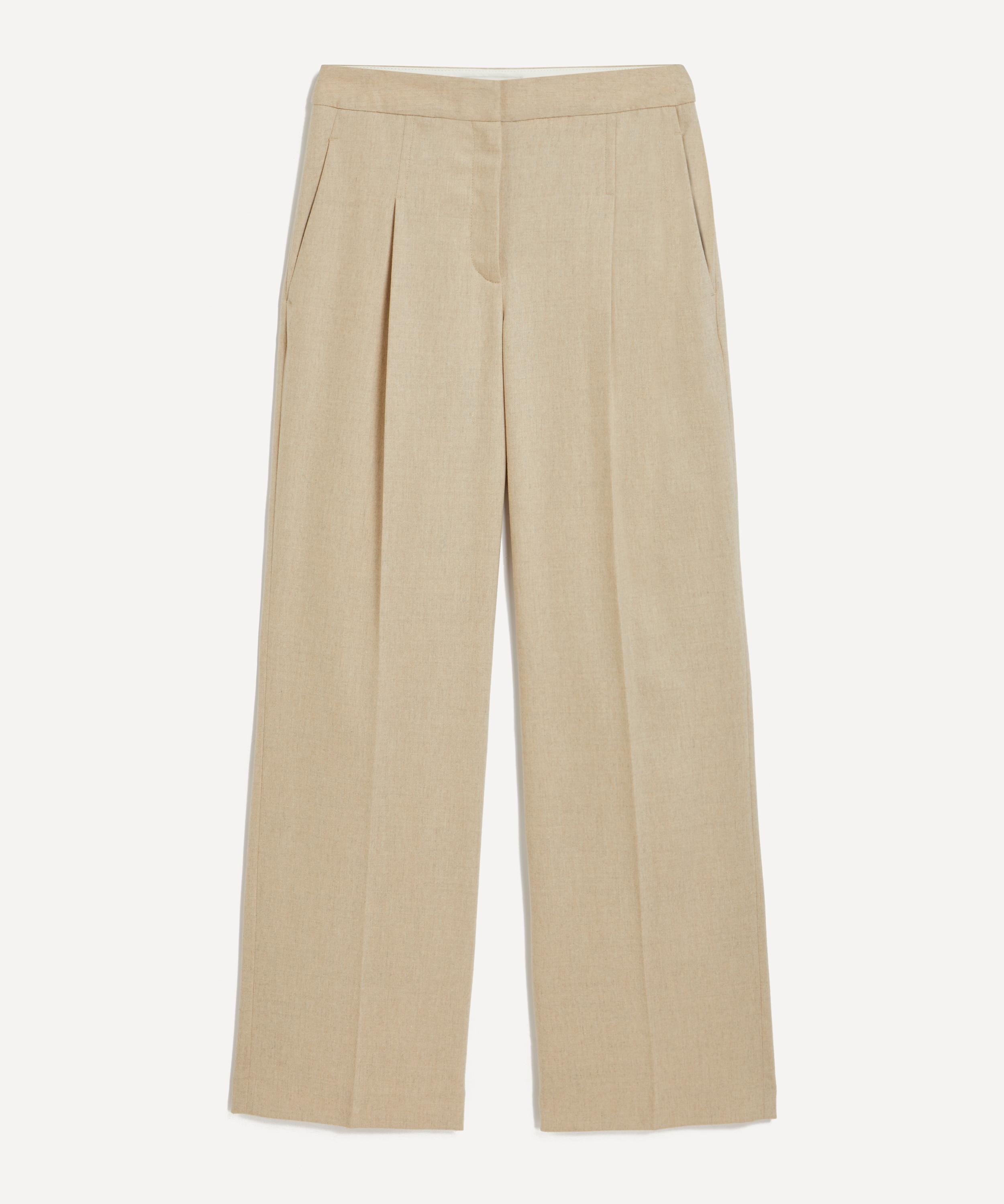 Loulou Studio - Juno Pleated Trousers image number 0