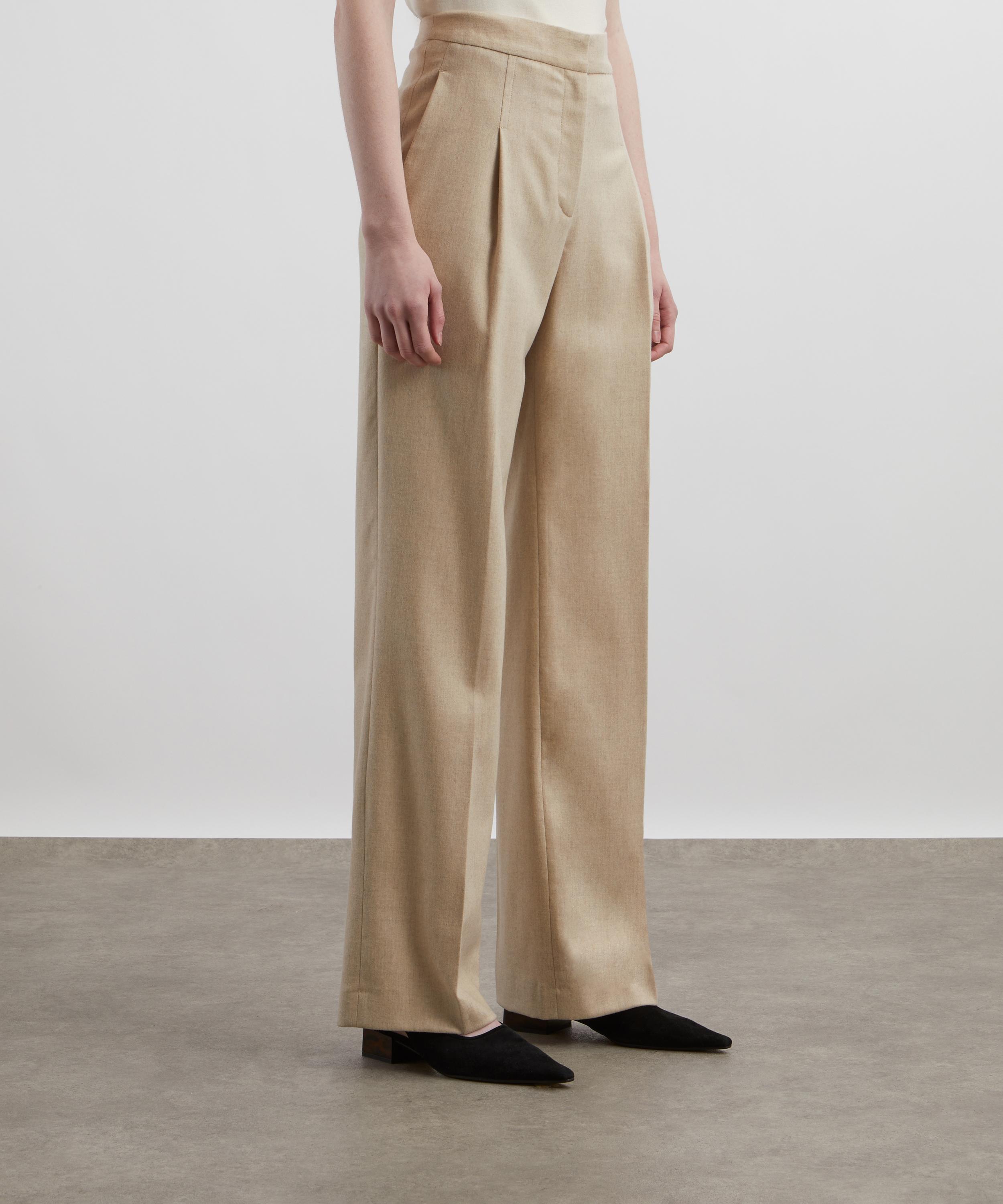 Loulou Studio - Juno Pleated Trousers image number 2