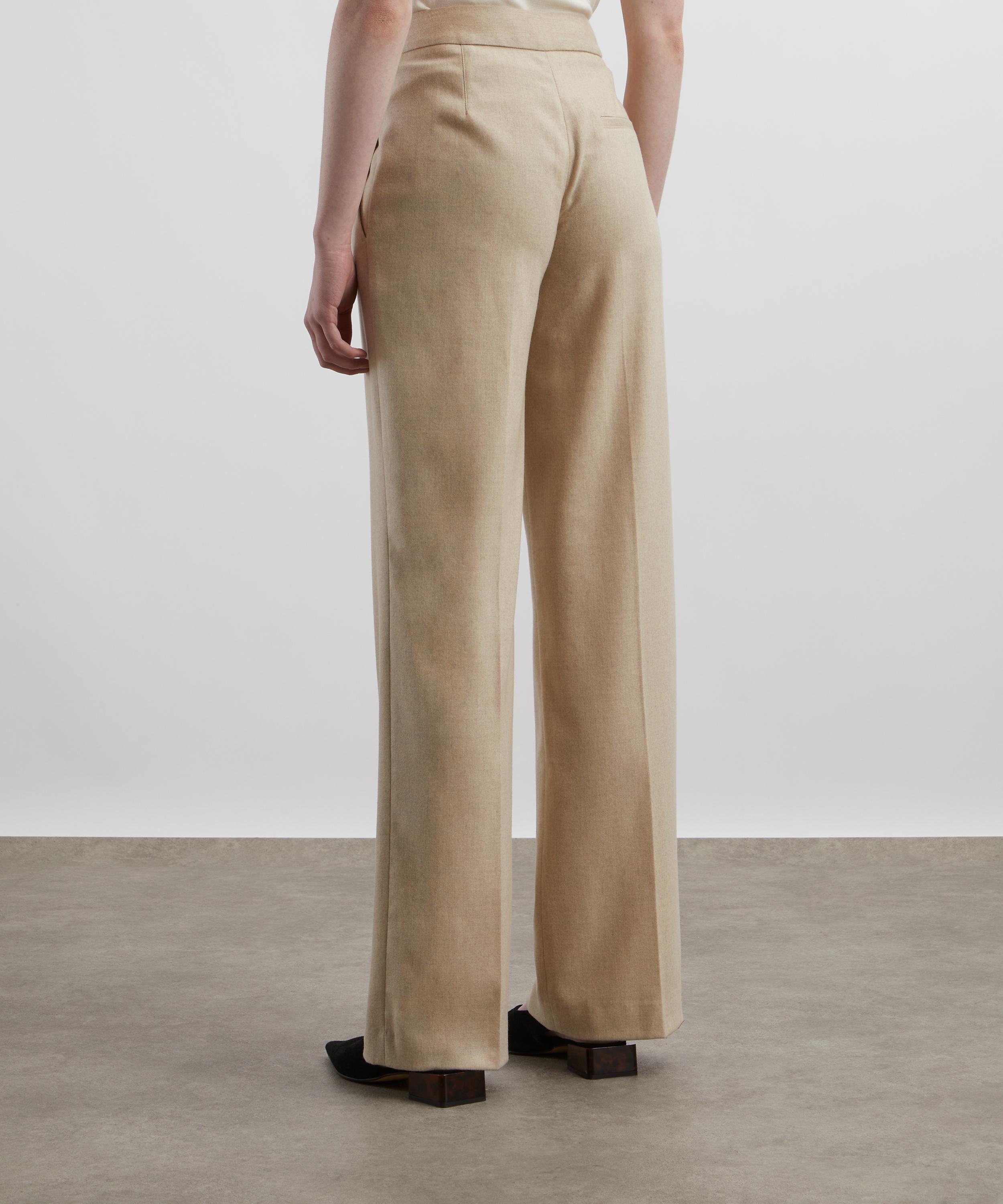 Loulou Studio - Juno Pleated Trousers image number 3