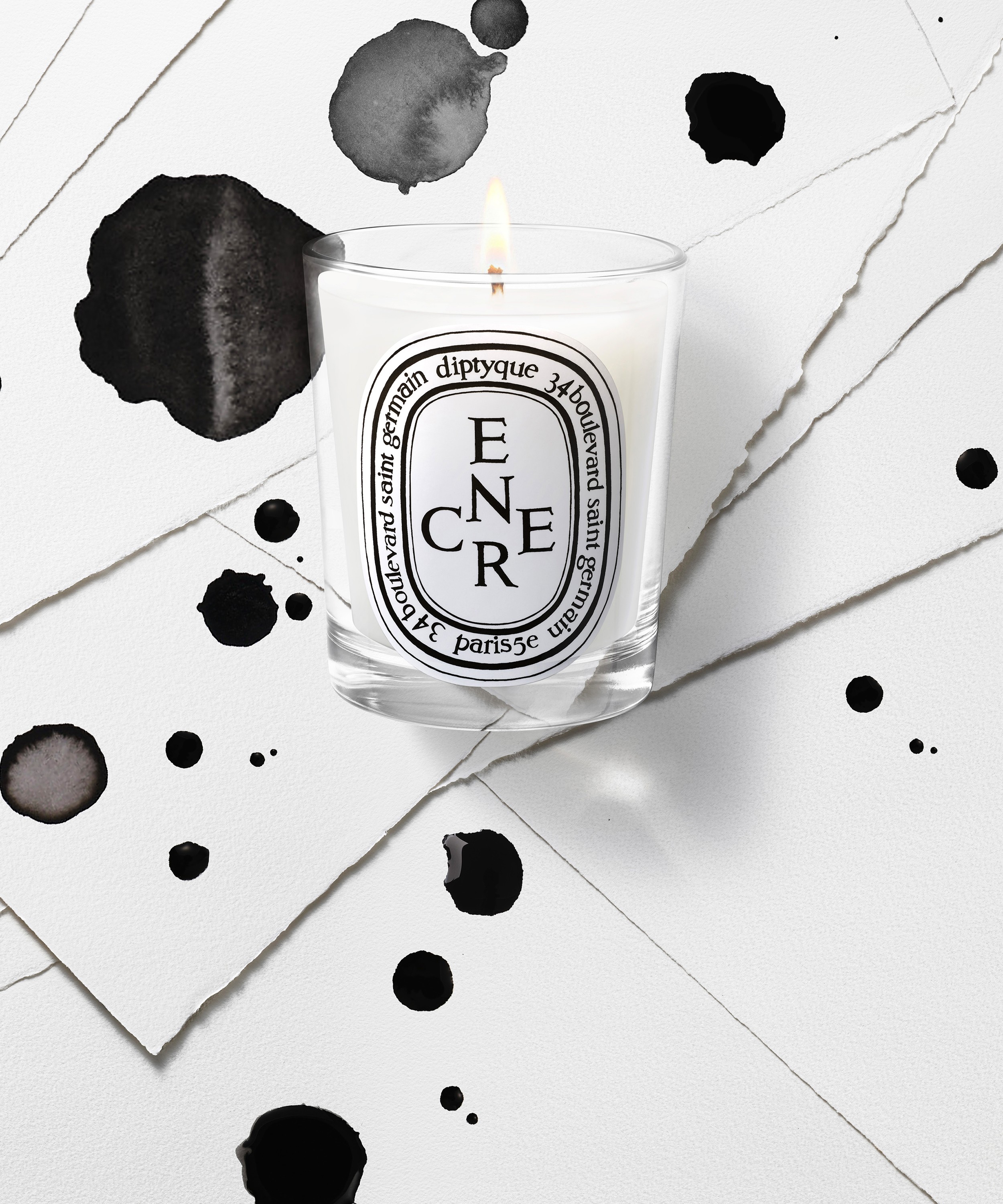 Diptyque - Encre Limited Edition Scented Candle 190g image number 1