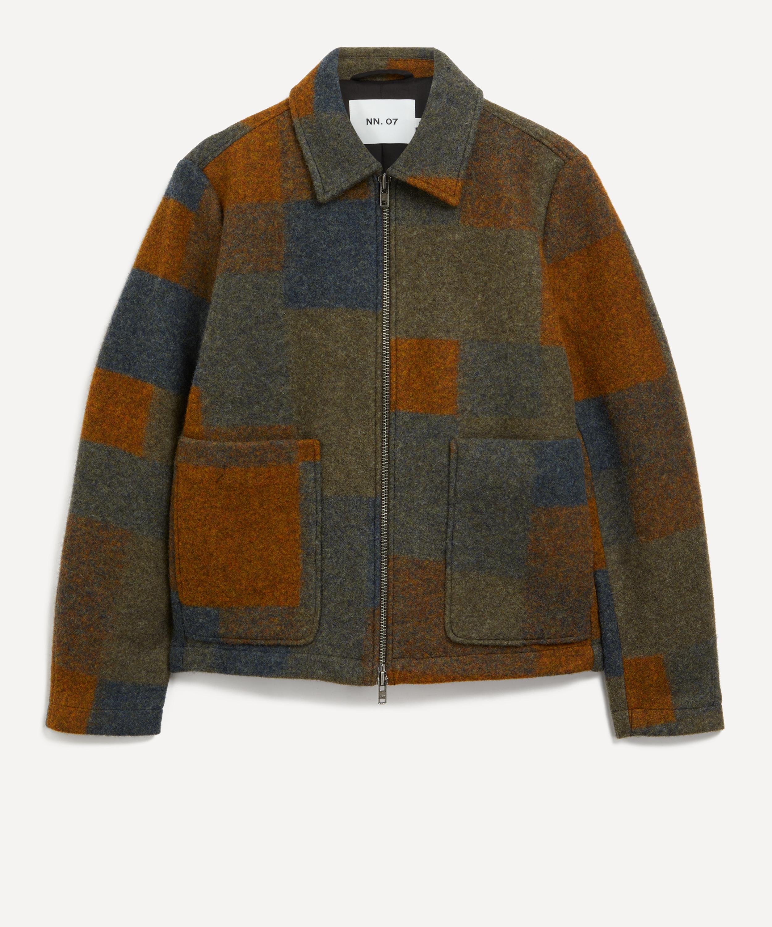 NN07 - Gael 8267 Wool-Blend Jacket image number 0