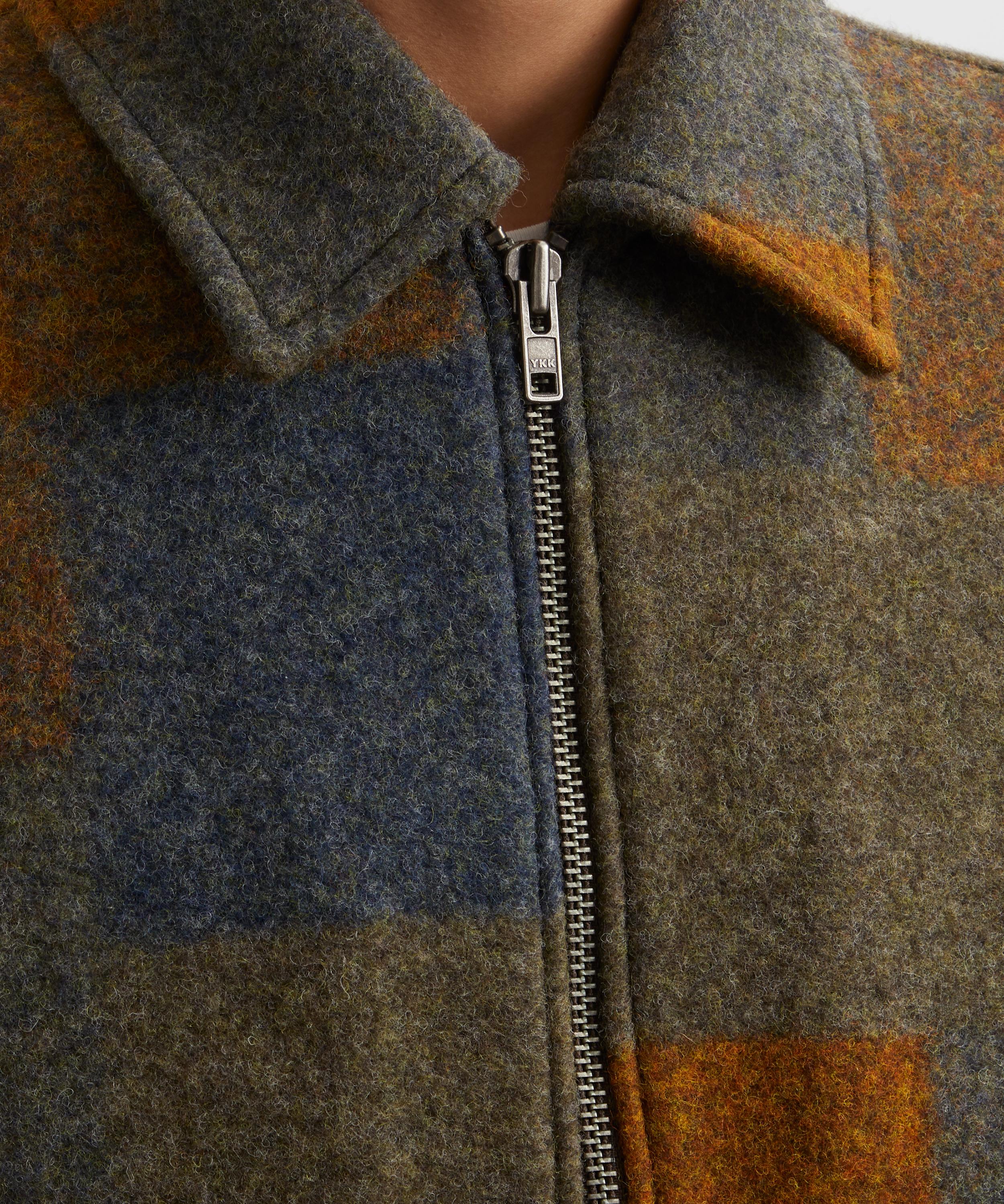 NN07 - Gael 8267 Wool-Blend Jacket image number 4