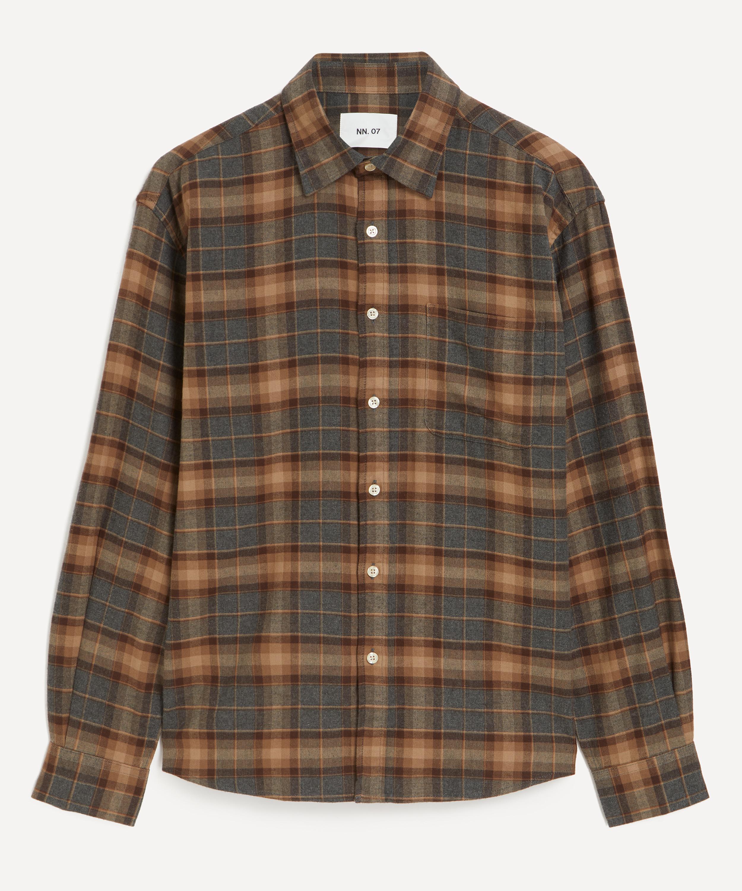 NN07 - Deon Flannel Shirt  image number 0