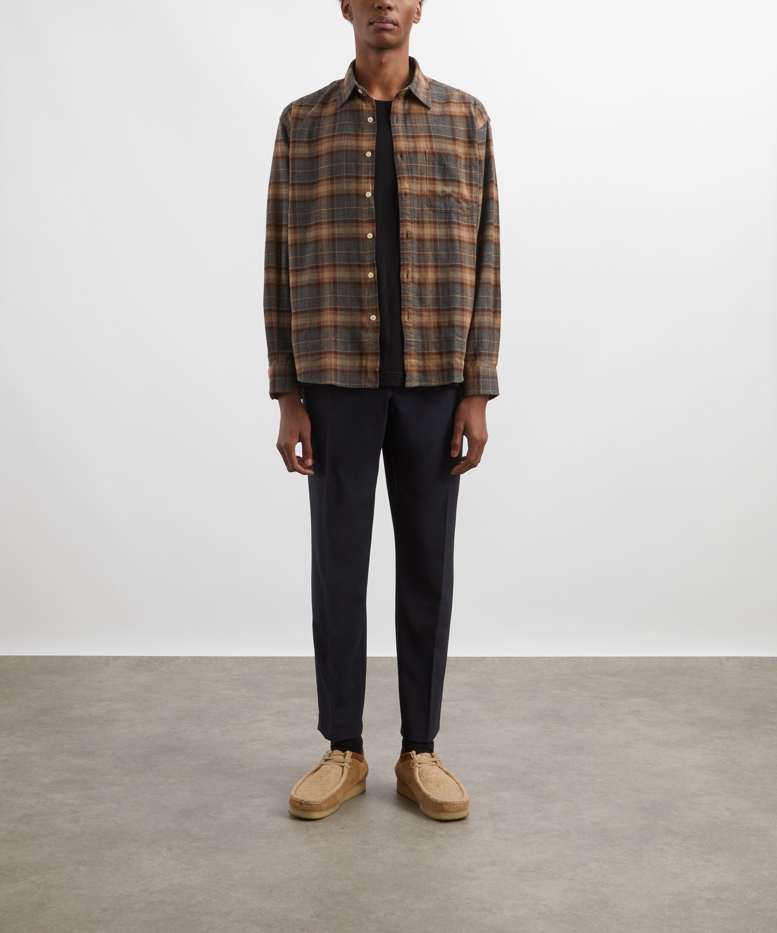 NN07 - Deon Flannel Shirt  image number 1