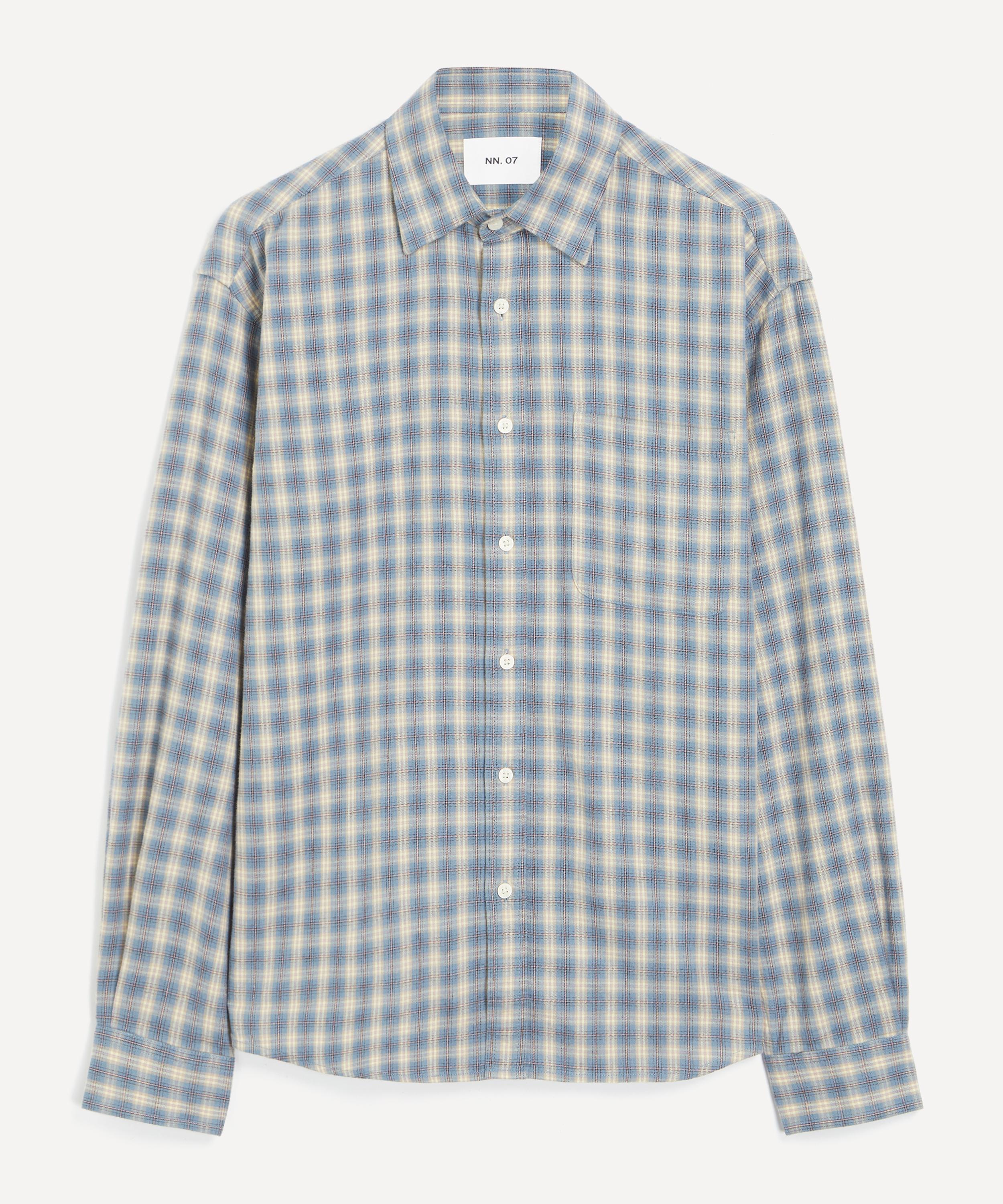 NN07 - Deon Flannel Shirt image number 0