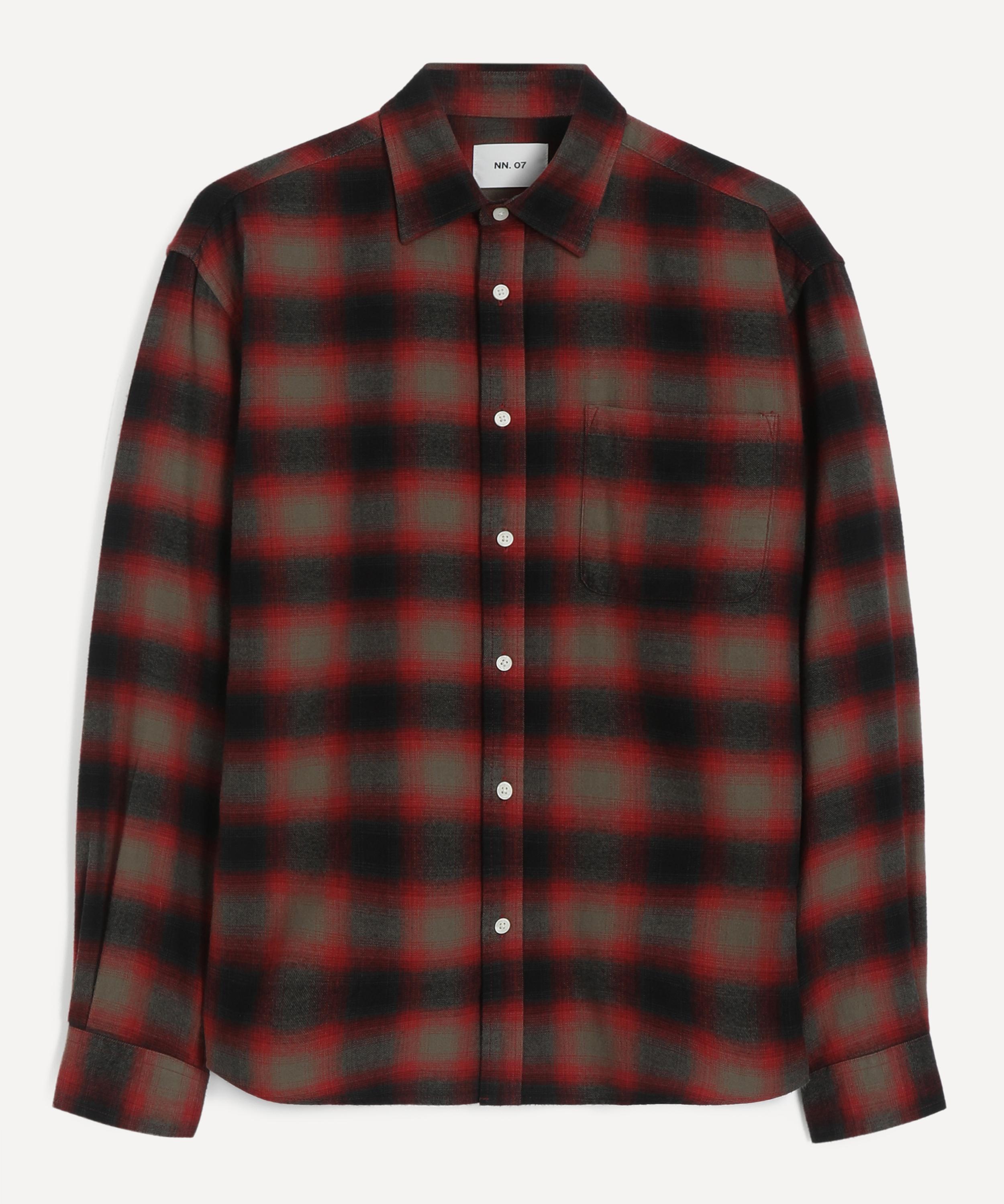 NN07 - Deon Flannel Shirt