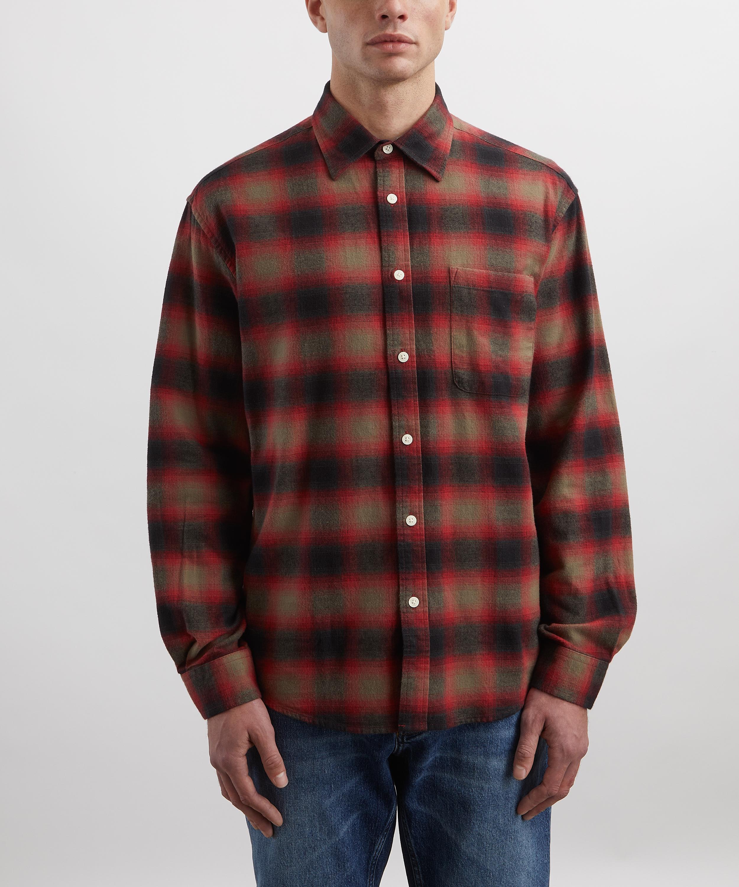 NN07 - Deon Flannel Shirt image number 2