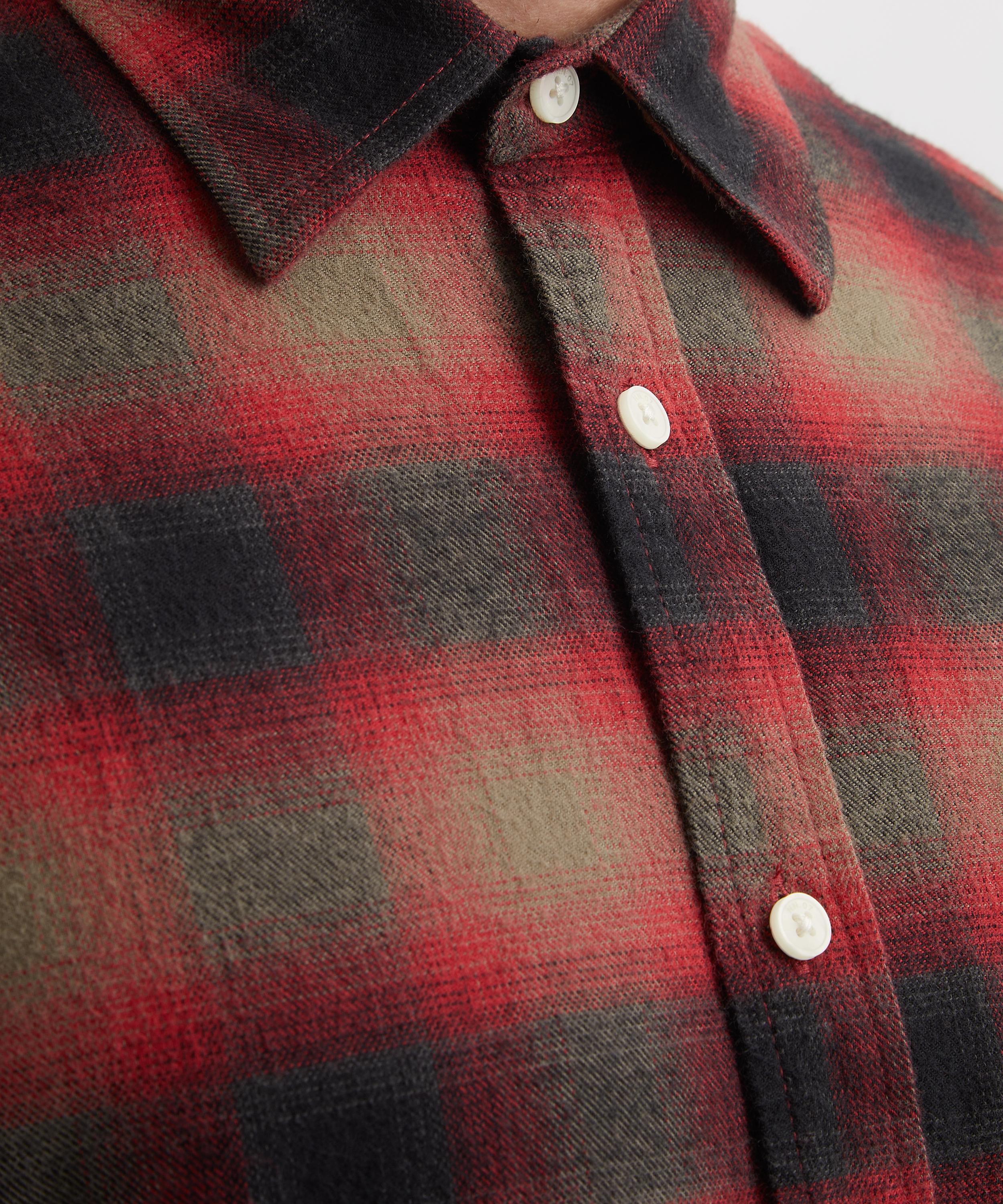 NN07 - Deon Flannel Shirt image number 4