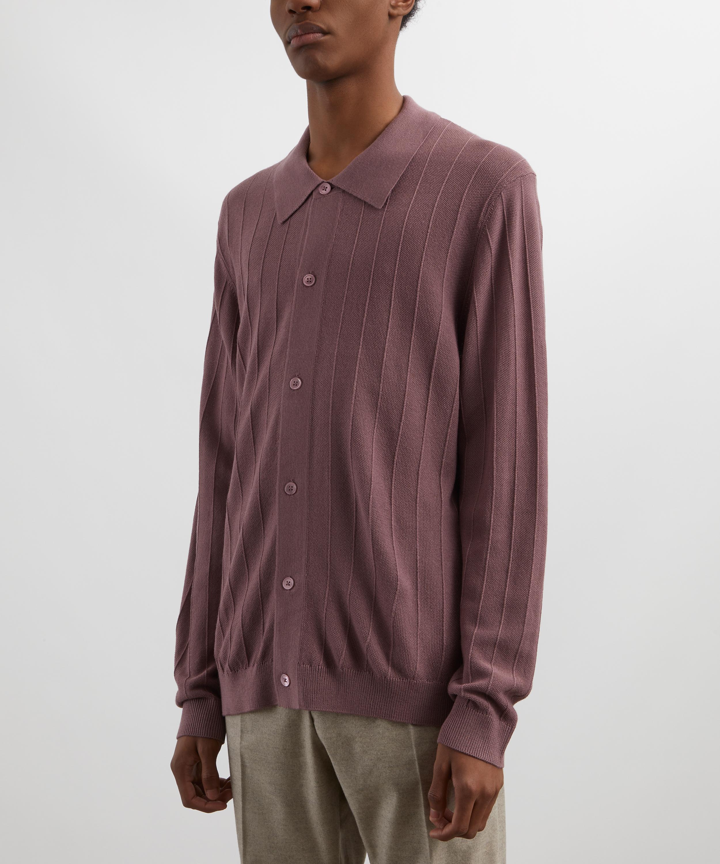 NN07 - Thor 6584 Long-Sleeved Polo Shirt image number 2