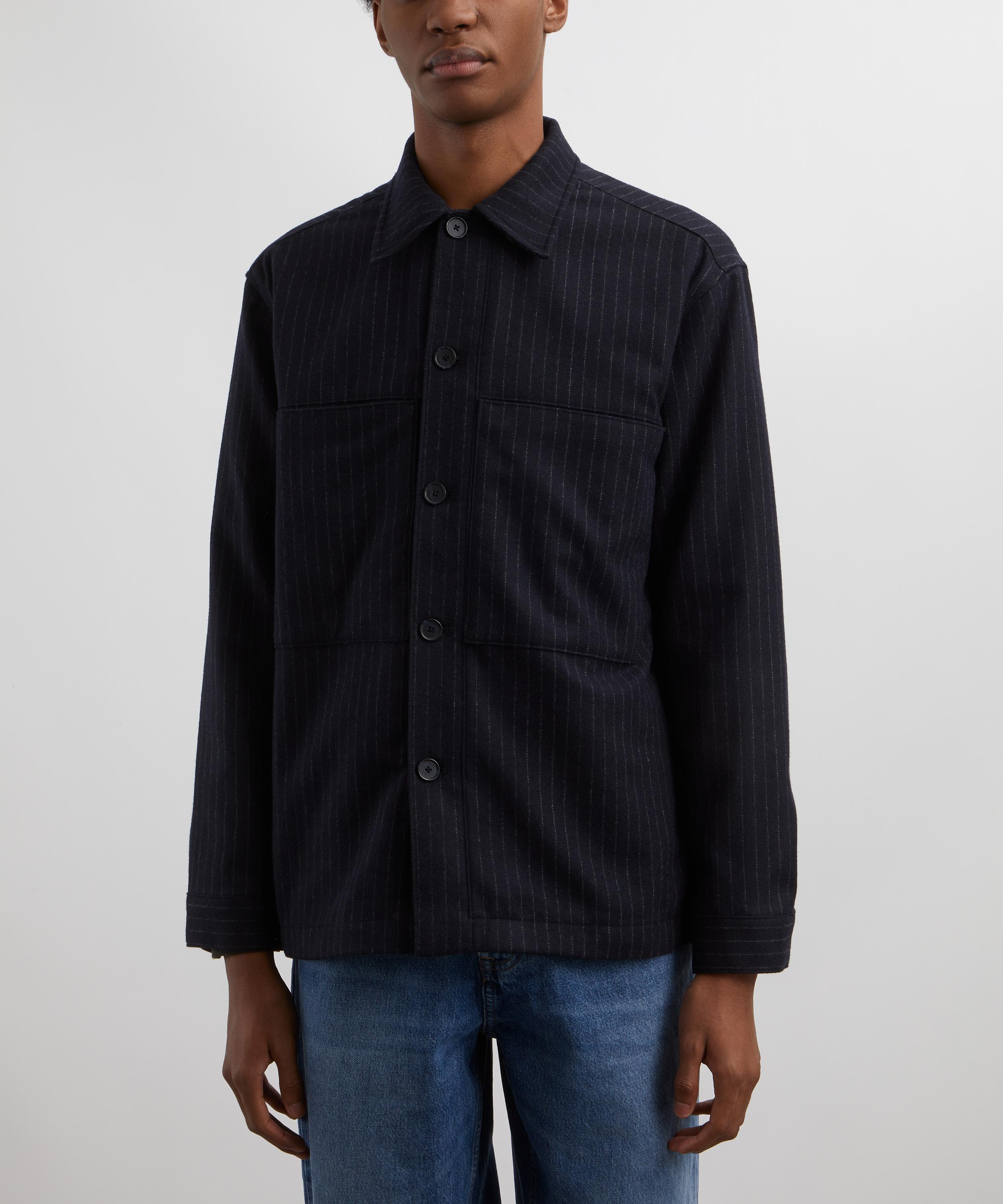 NN07 - Isak 1630 Overshirt image number 2