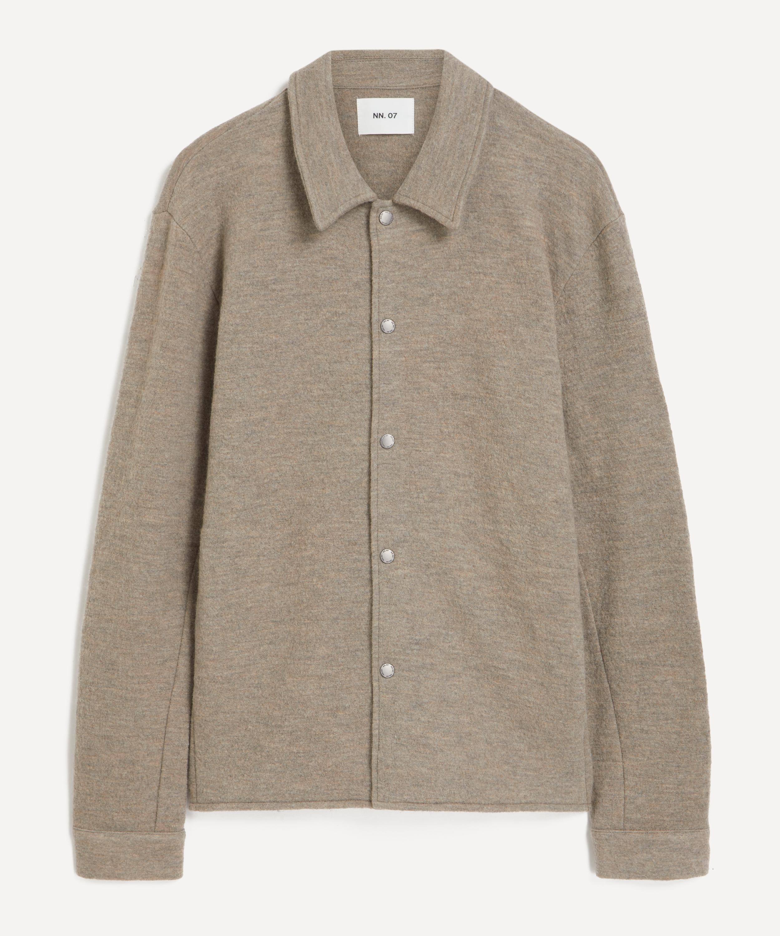 NN07 - Blaze 6398 Boiled Wool Overshirt image number 0