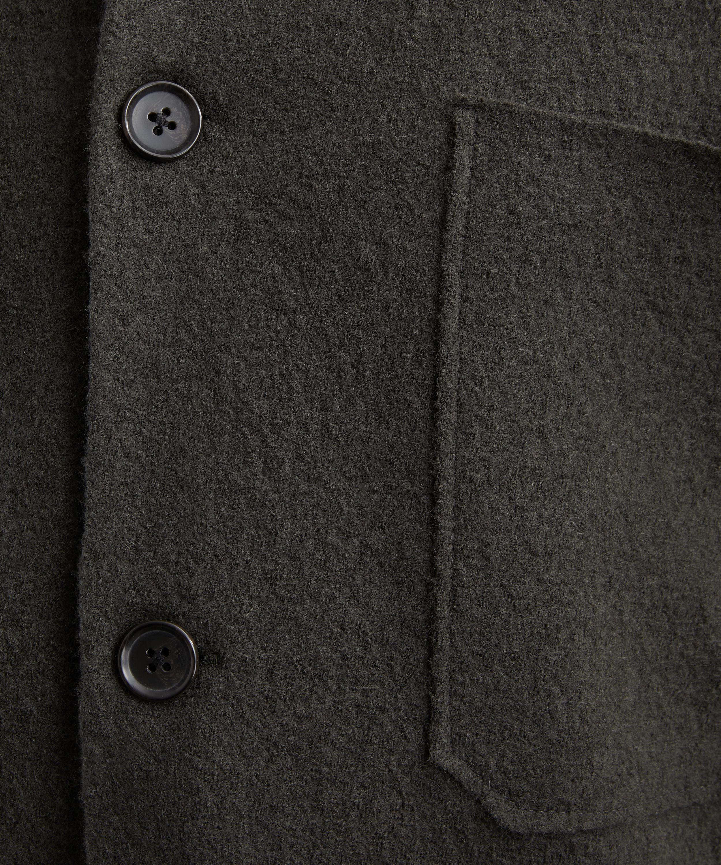 NN07 - Jonas Boiled Wool Overshirt image number 4