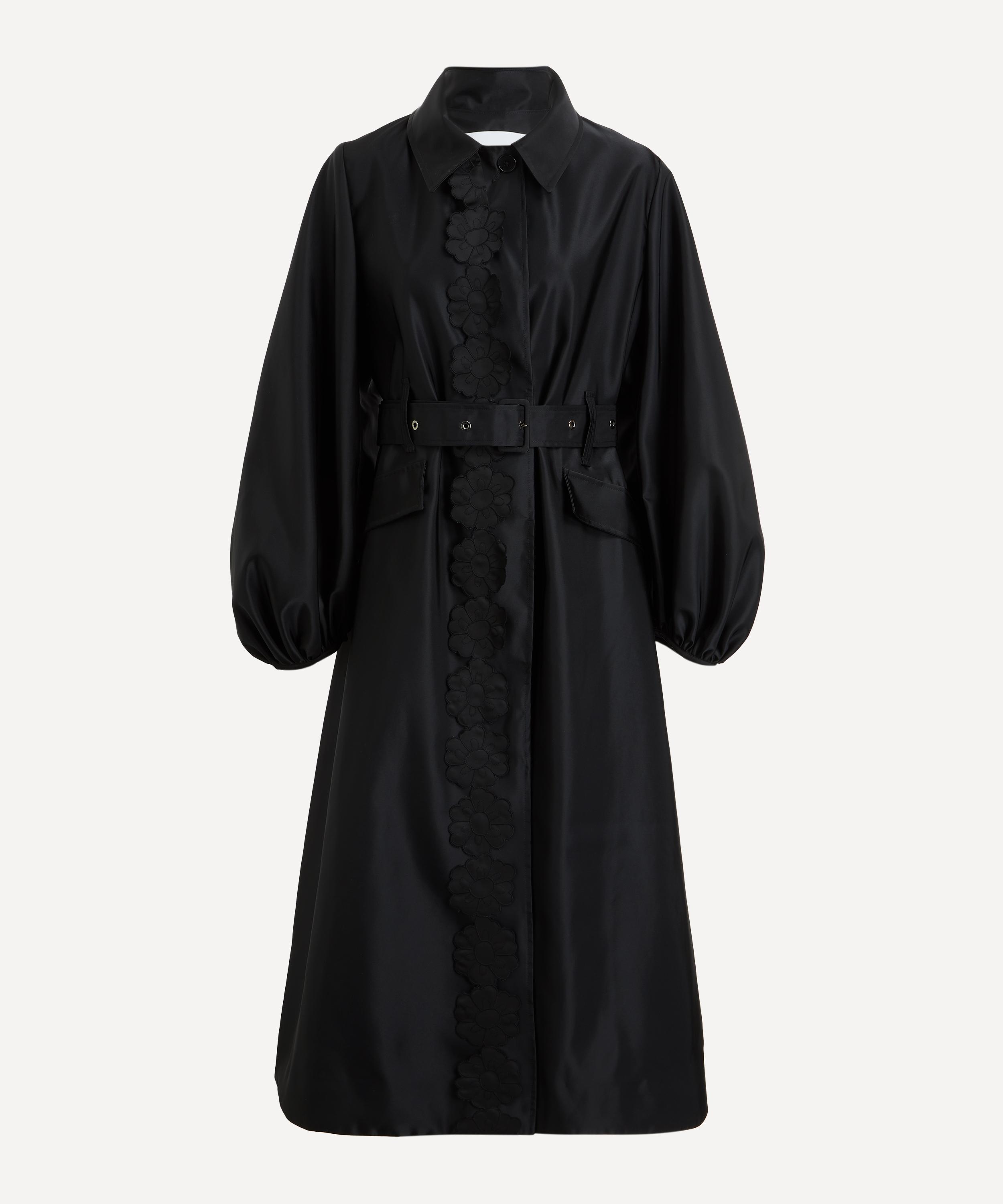 Cecilie Bahnsen - Oprah Technical Canvas Coat image number 0