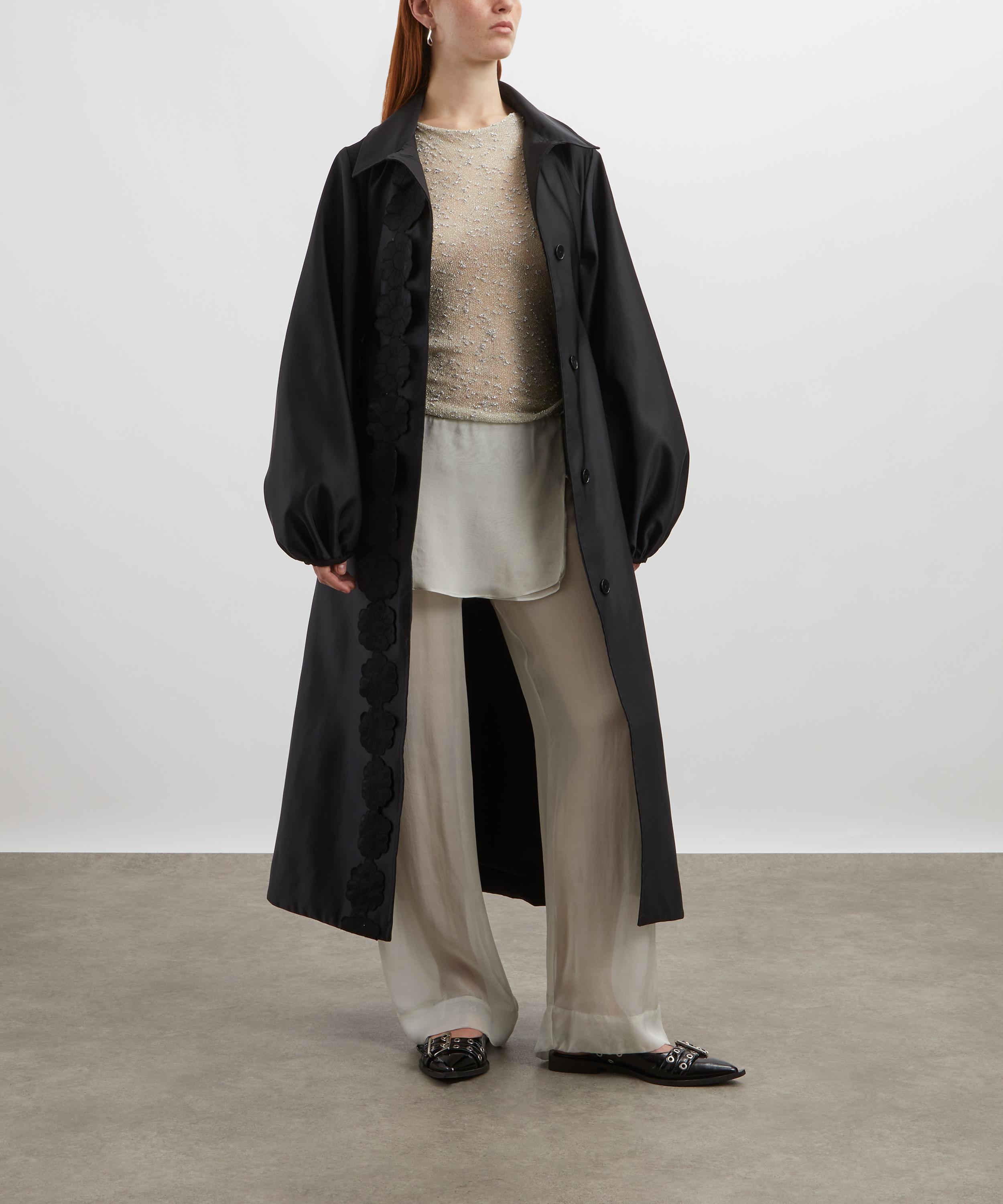 Cecilie Bahnsen - Oprah Technical Canvas Coat image number 1