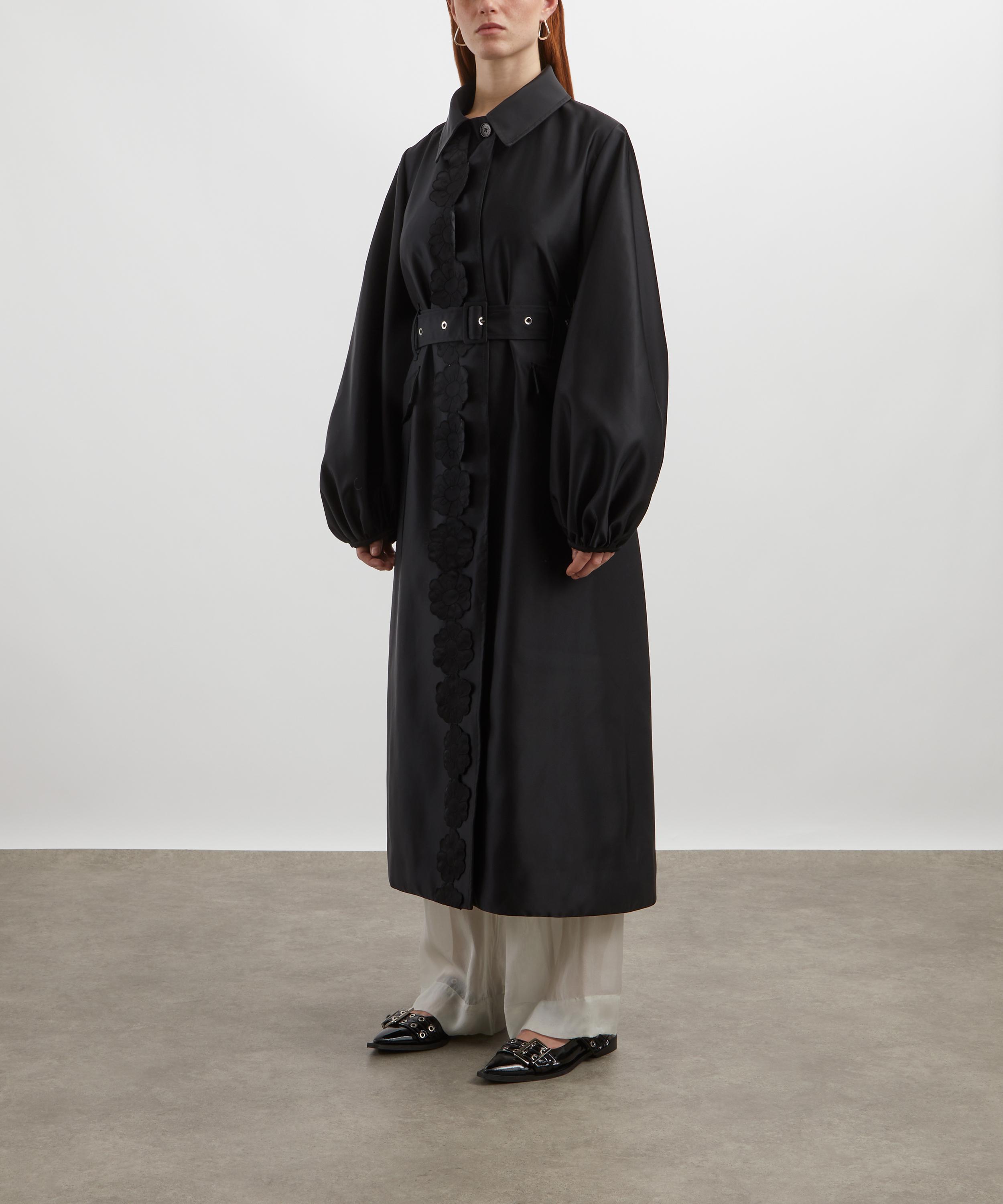 Cecilie Bahnsen - Oprah Technical Canvas Coat image number 2