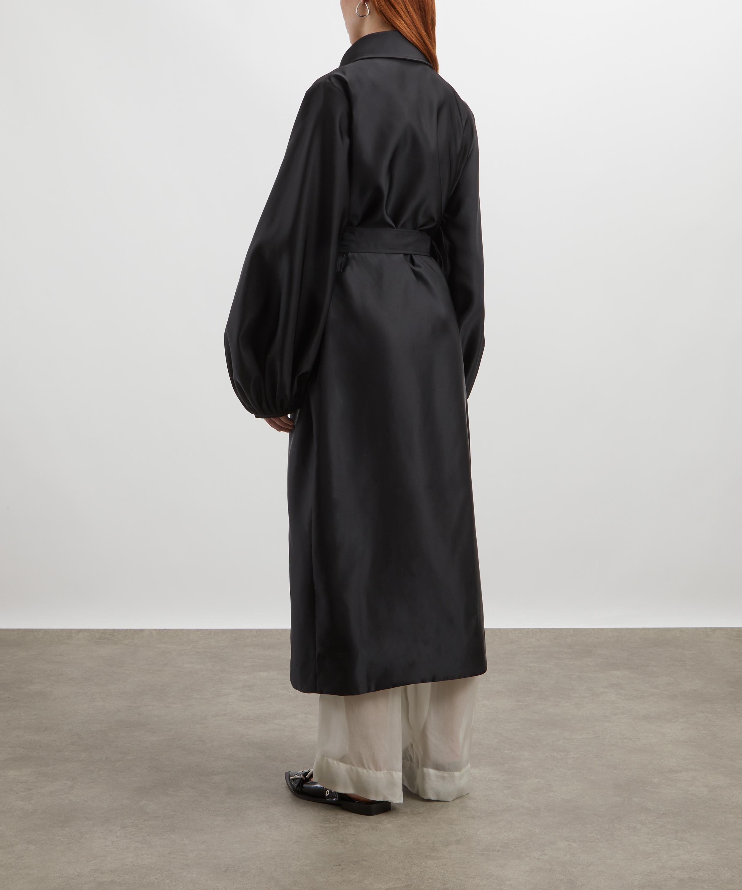 Cecilie Bahnsen - Oprah Technical Canvas Coat image number 3