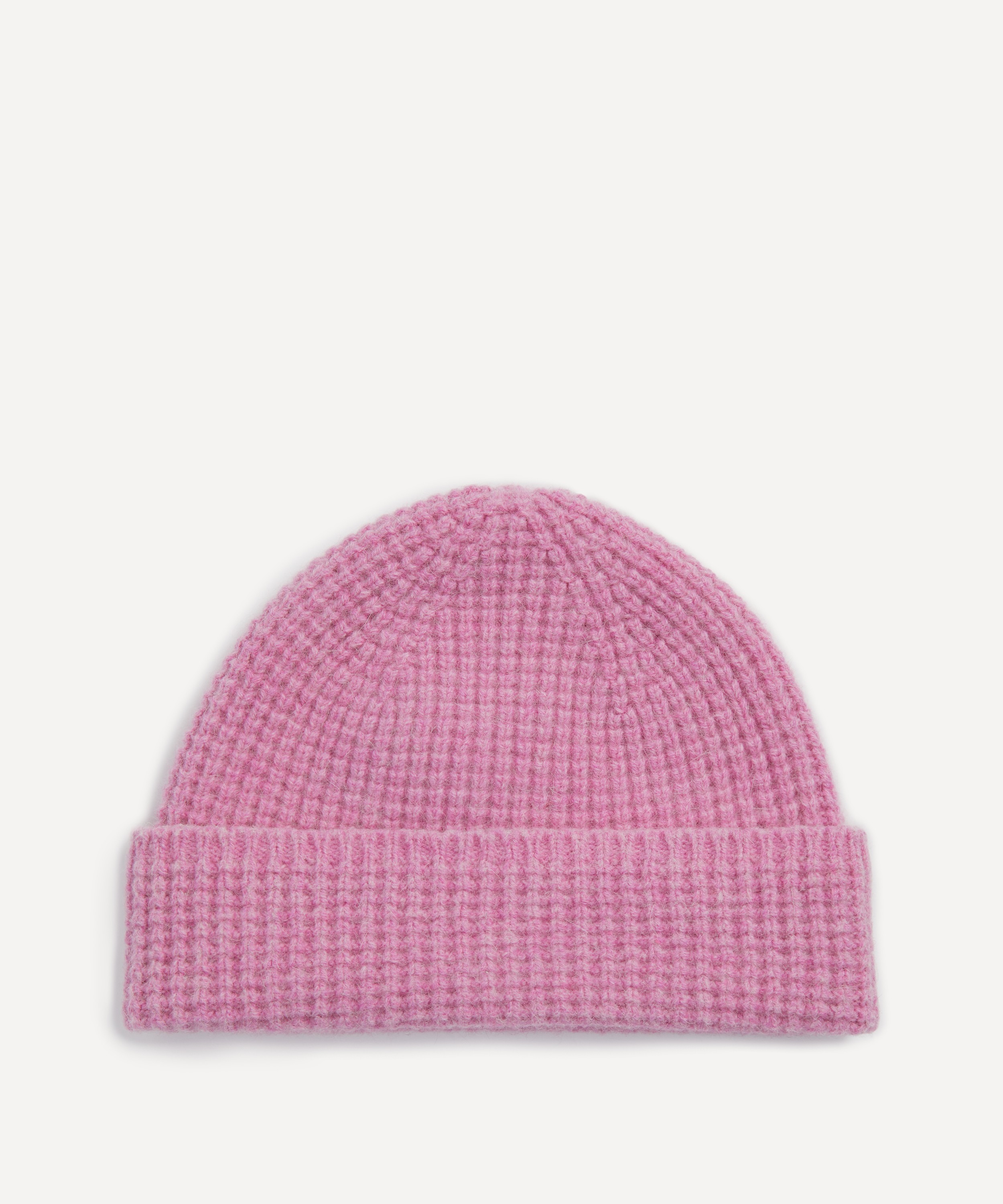 Quinton Chadwick - Angora-Blend Knit Beanie Hat image number 1