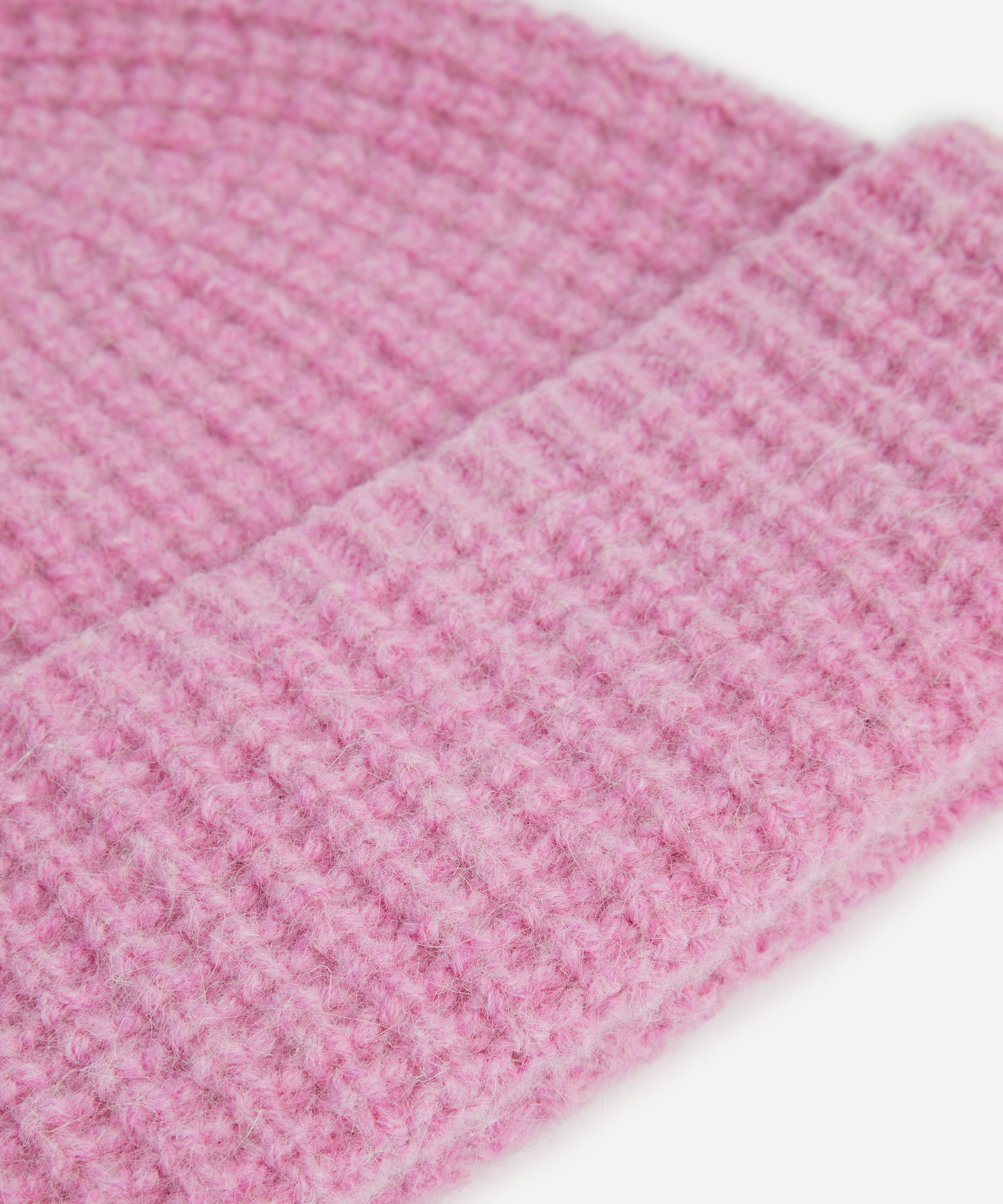 Quinton Chadwick - Angora-Blend Knit Beanie Hat image number 2