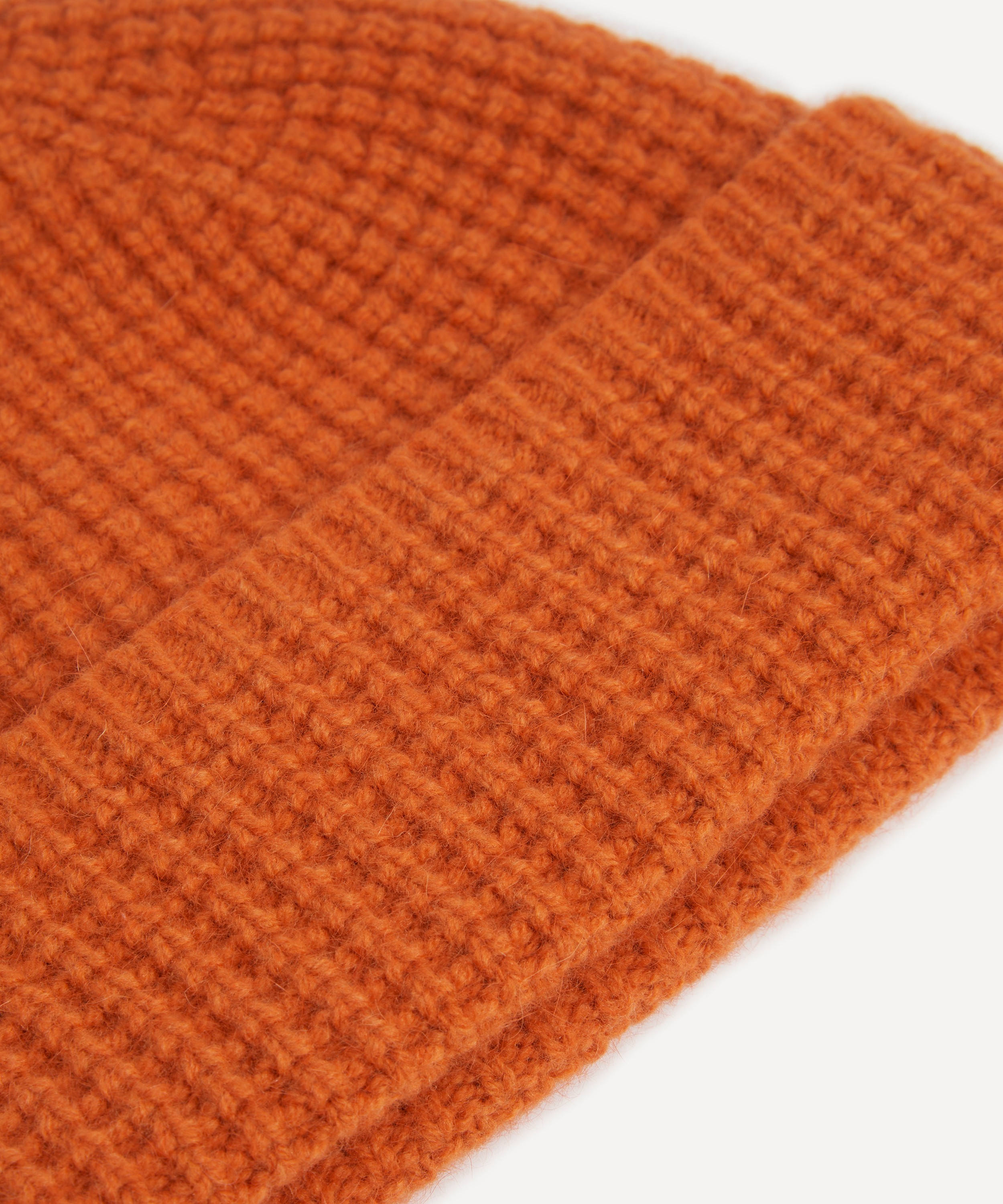 Quinton Chadwick - Angora-Blend Knit Beanie Hat image number 2