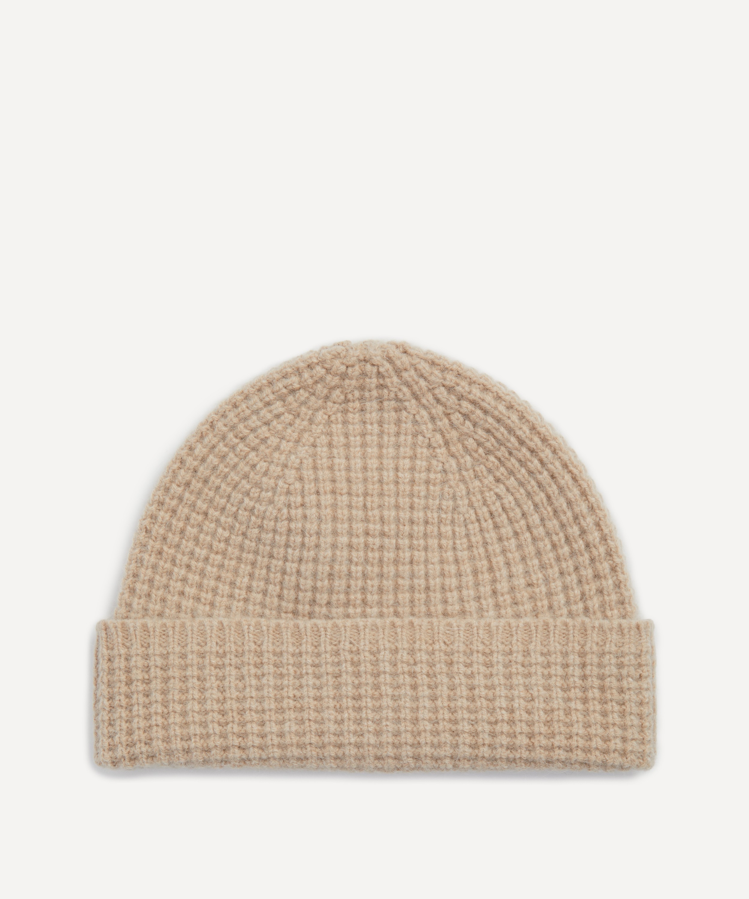 Quinton Chadwick - Angora-Blend Knit Beanie Hat image number 0