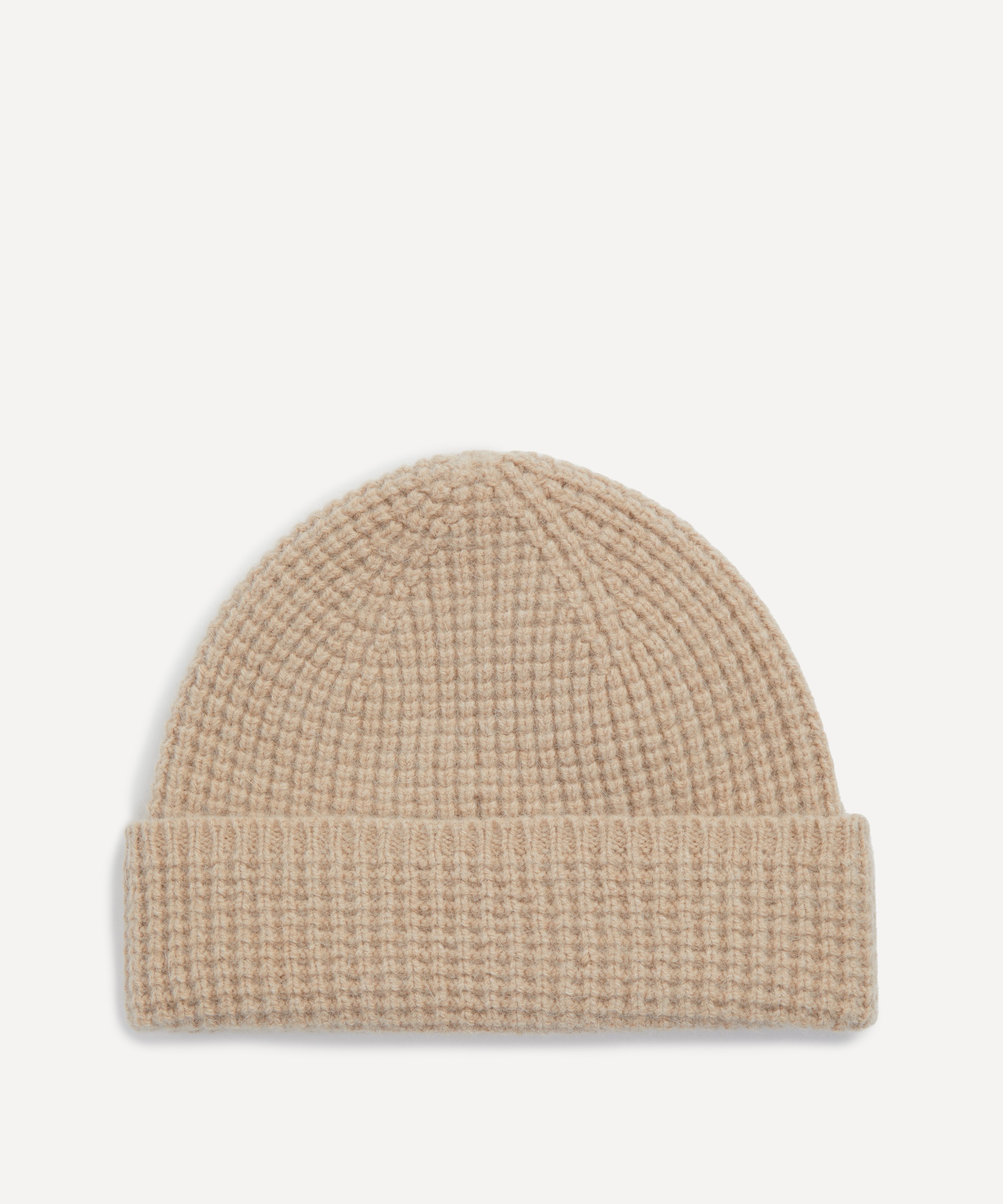 Quinton Chadwick - Angora-Blend Knit Beanie Hat image number 1