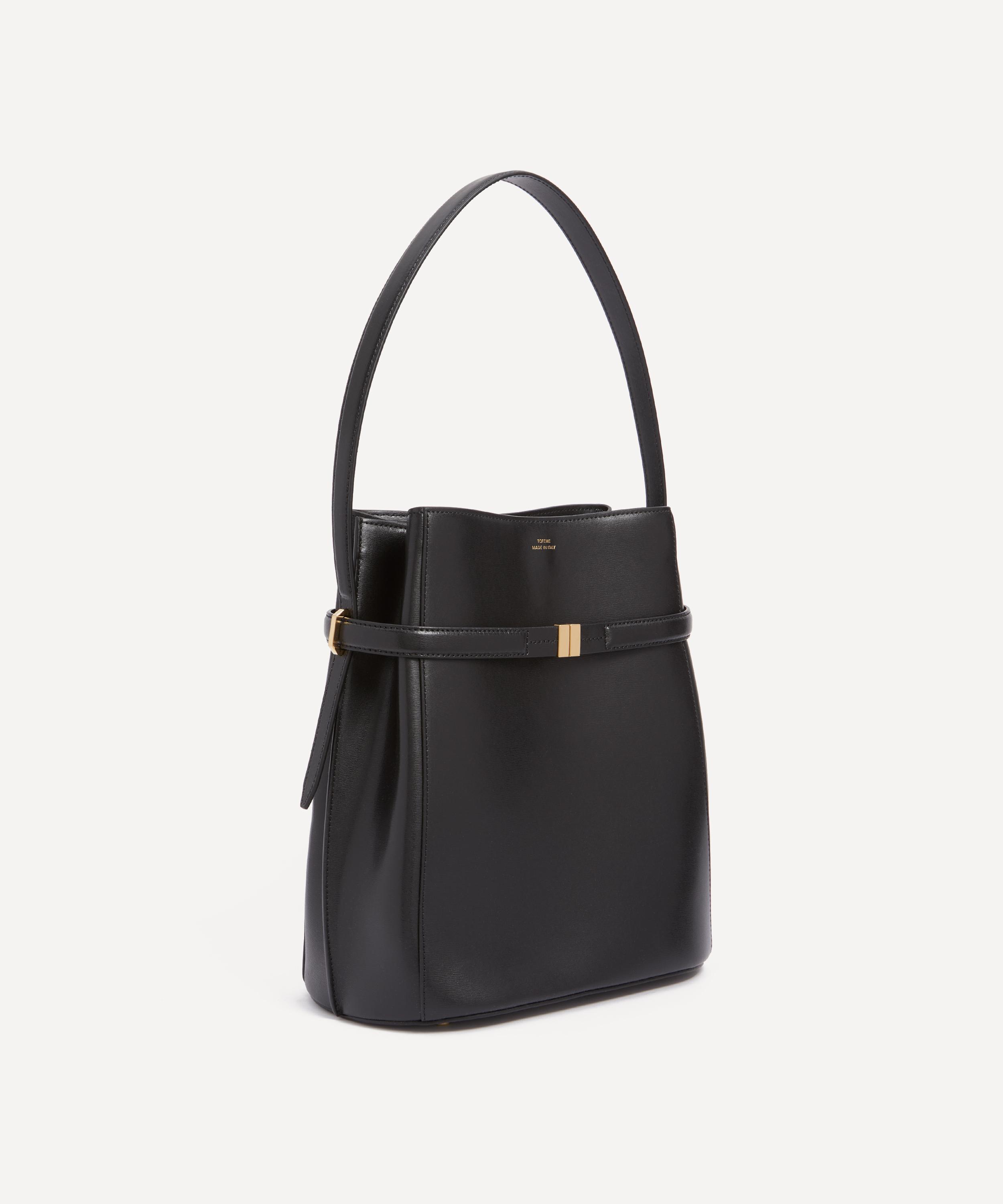 Toteme - Belted Bucket Bag image number 2