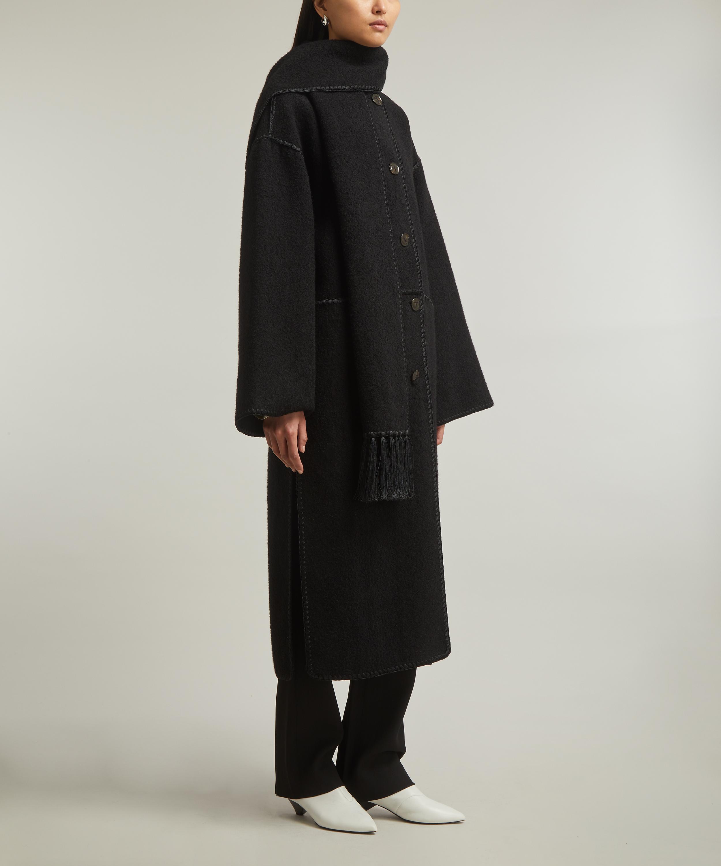 TOTEME トーテム 22AW Boxy Fit Cropped Wool Jacket クロップド
