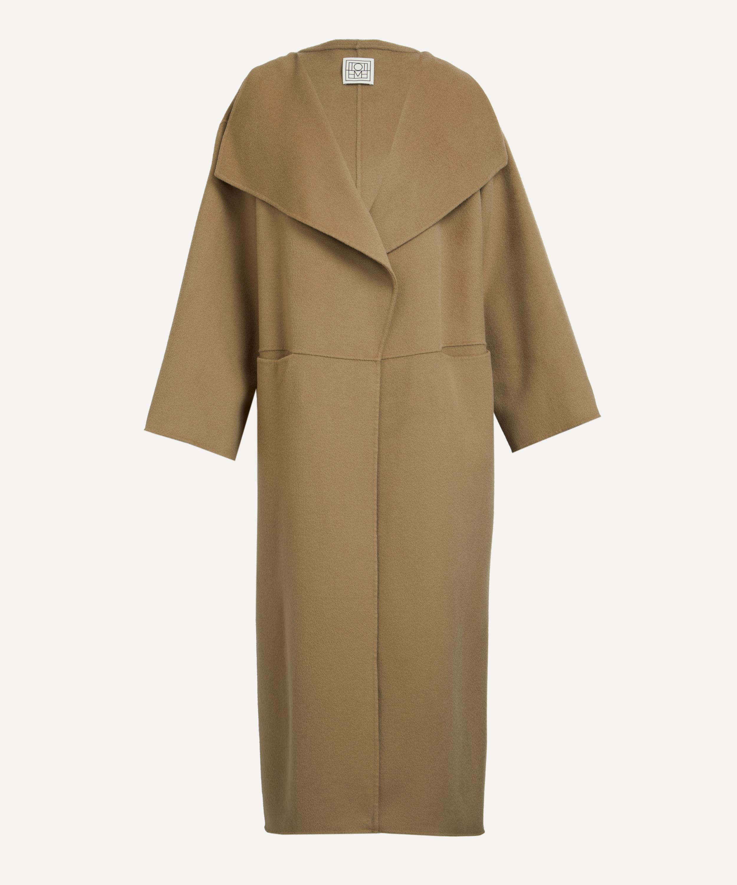 Toteme Signature Wool-Cashmere Coat | Liberty