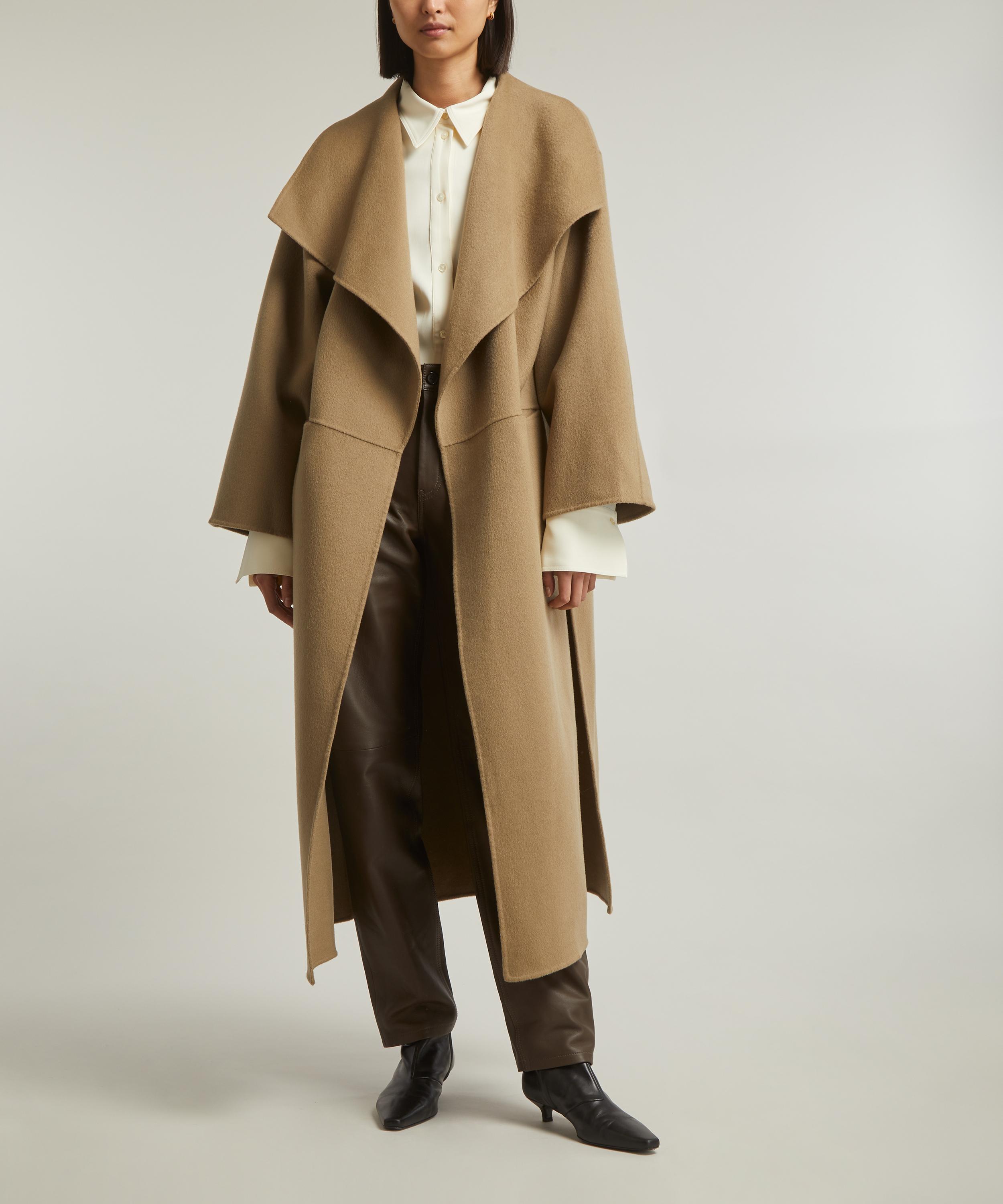 Toteme - Signature Wool-Cashmere Coat image number 1